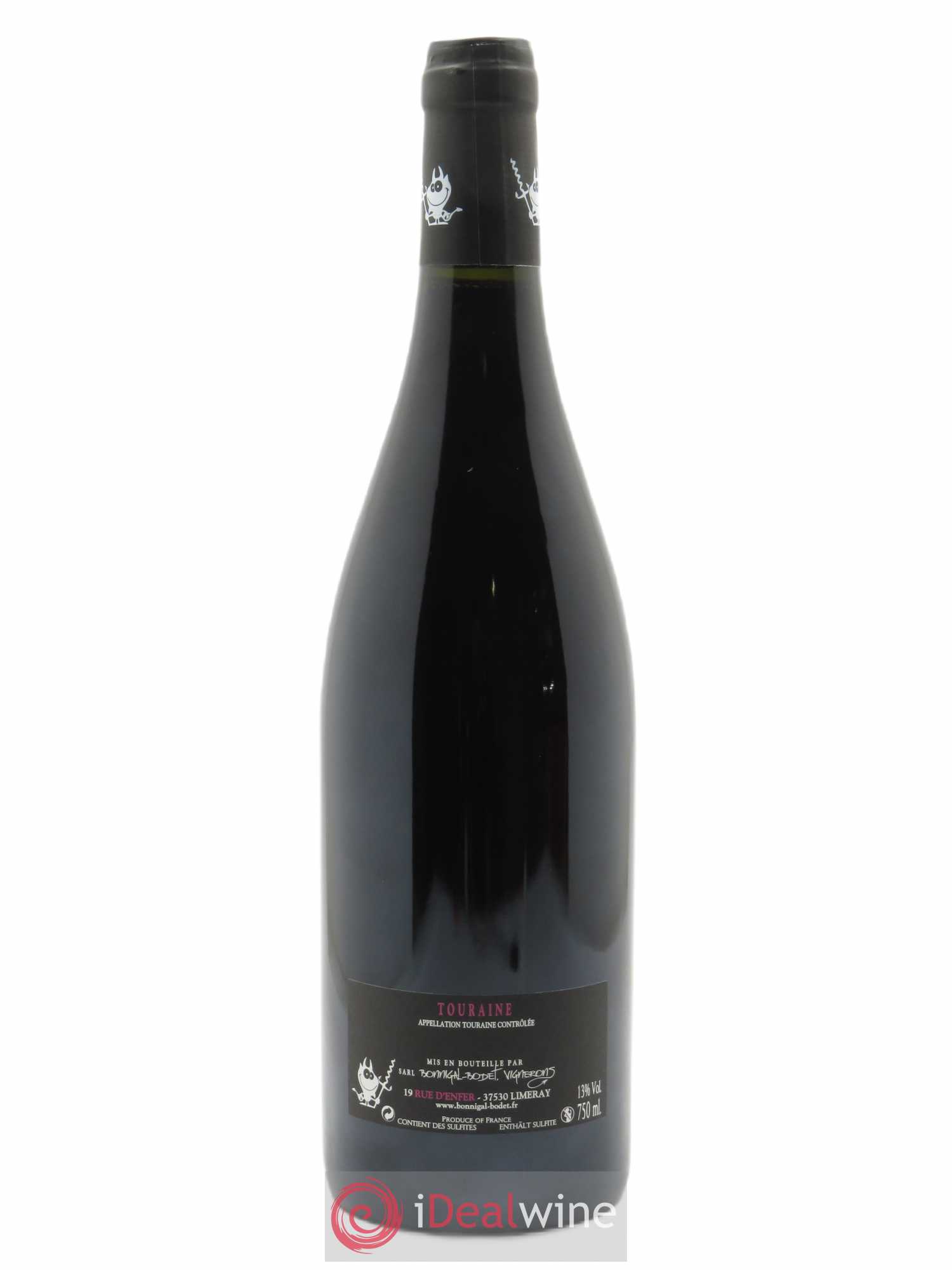 Touraine-Amboise Diabolicôt Bonnigal-Bodet 2020 - Lot de 1 bouteille - 1