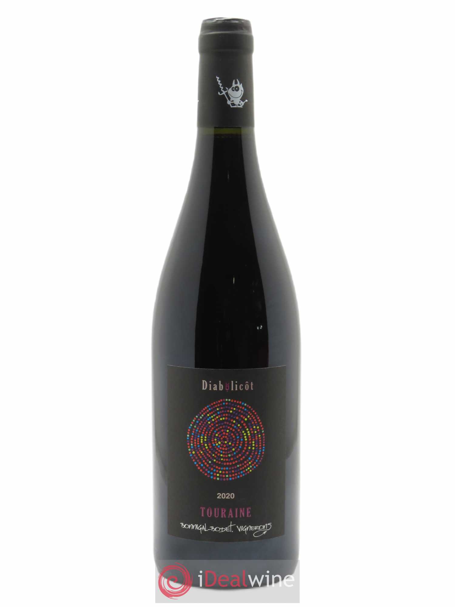 Touraine-Amboise Diabolicôt Bonnigal-Bodet 2020 - Lot de 1 bouteille - 0