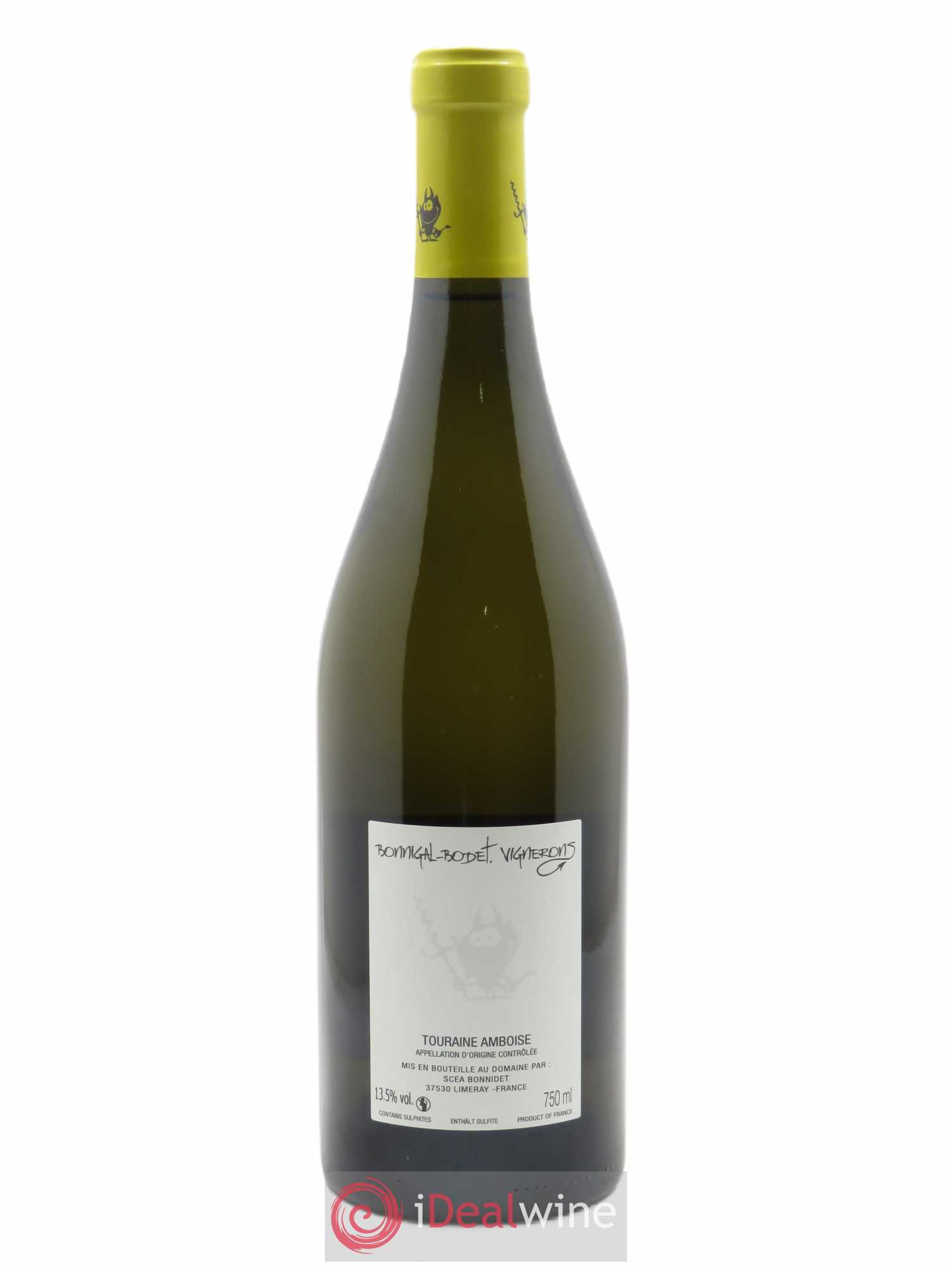 Touraine-Amboise Le Clocher Bonnigal-Bodet 2019 - Lot de 1 bouteille - 1