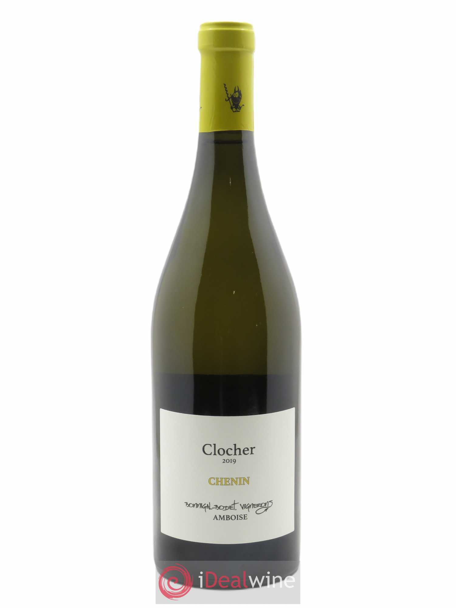 Touraine-Amboise Le Clocher Bonnigal-Bodet 2019 - Lot de 1 bouteille - 0