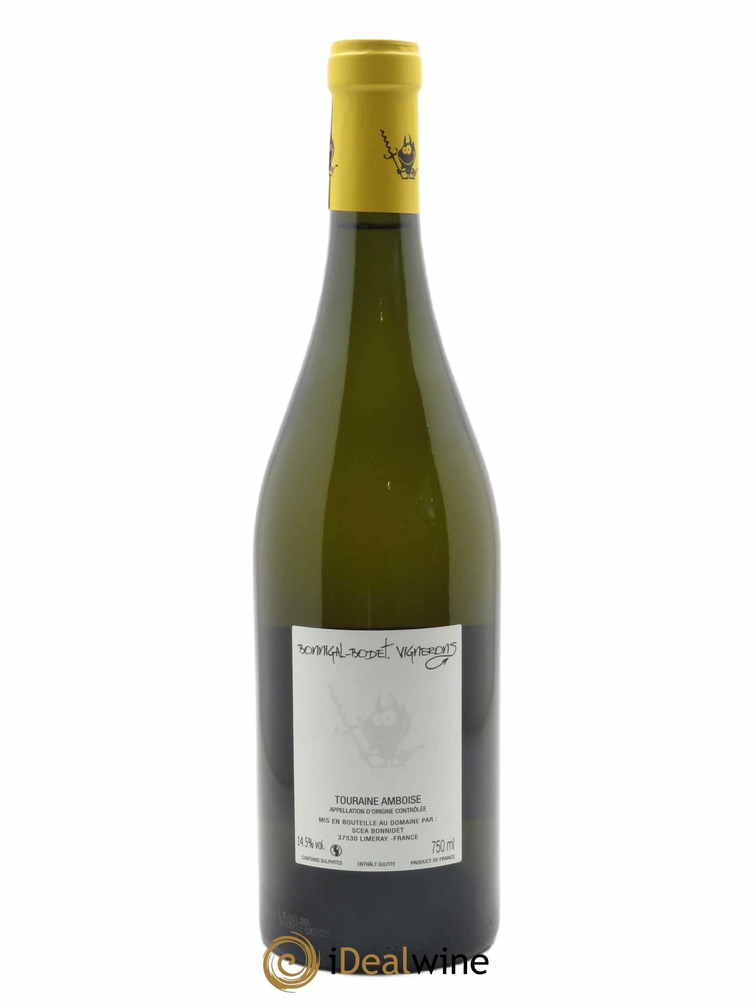 Touraine-Amboise Le Clocher Bonnigal-Bodet 2020 - Lot de 1 bouteille - 1