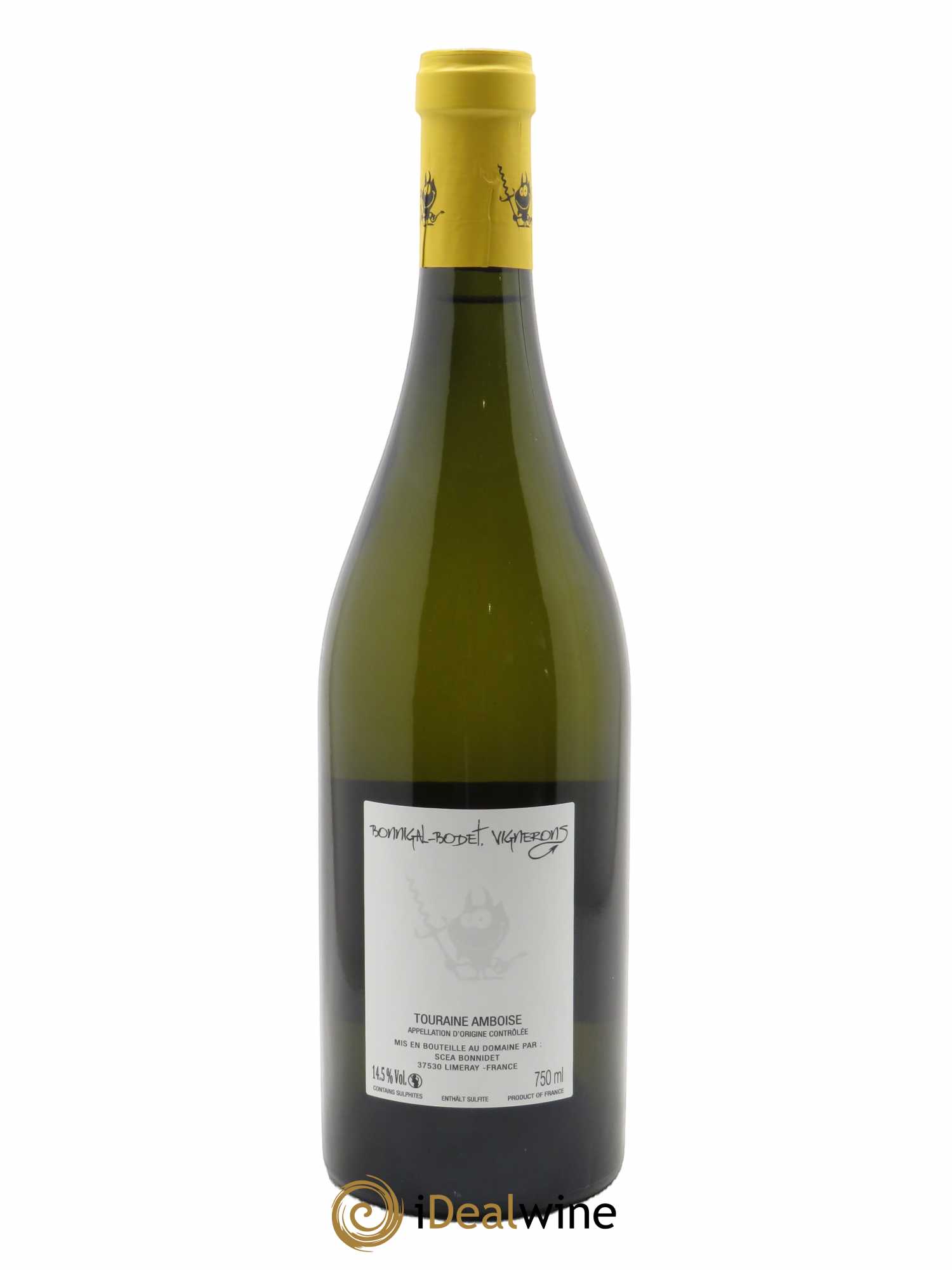 Touraine-Amboise Le Clos de Beauce Bonnigal-Bodet 2020 - Lot de 1 bouteille - 1
