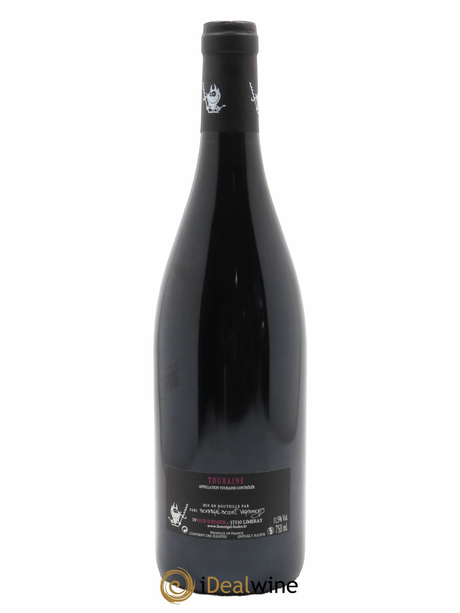 Touraine-Amboise Diabolicôt Bonnigal-Bodet 2021 - Lot de 1 bouteille - 1