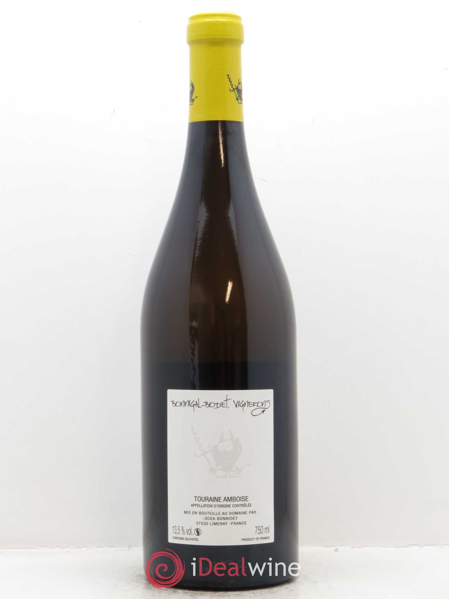 Touraine-Amboise Les Clos de Beauce Bonnigal-Bodet 2017 - Lot de 1 bouteille - 1