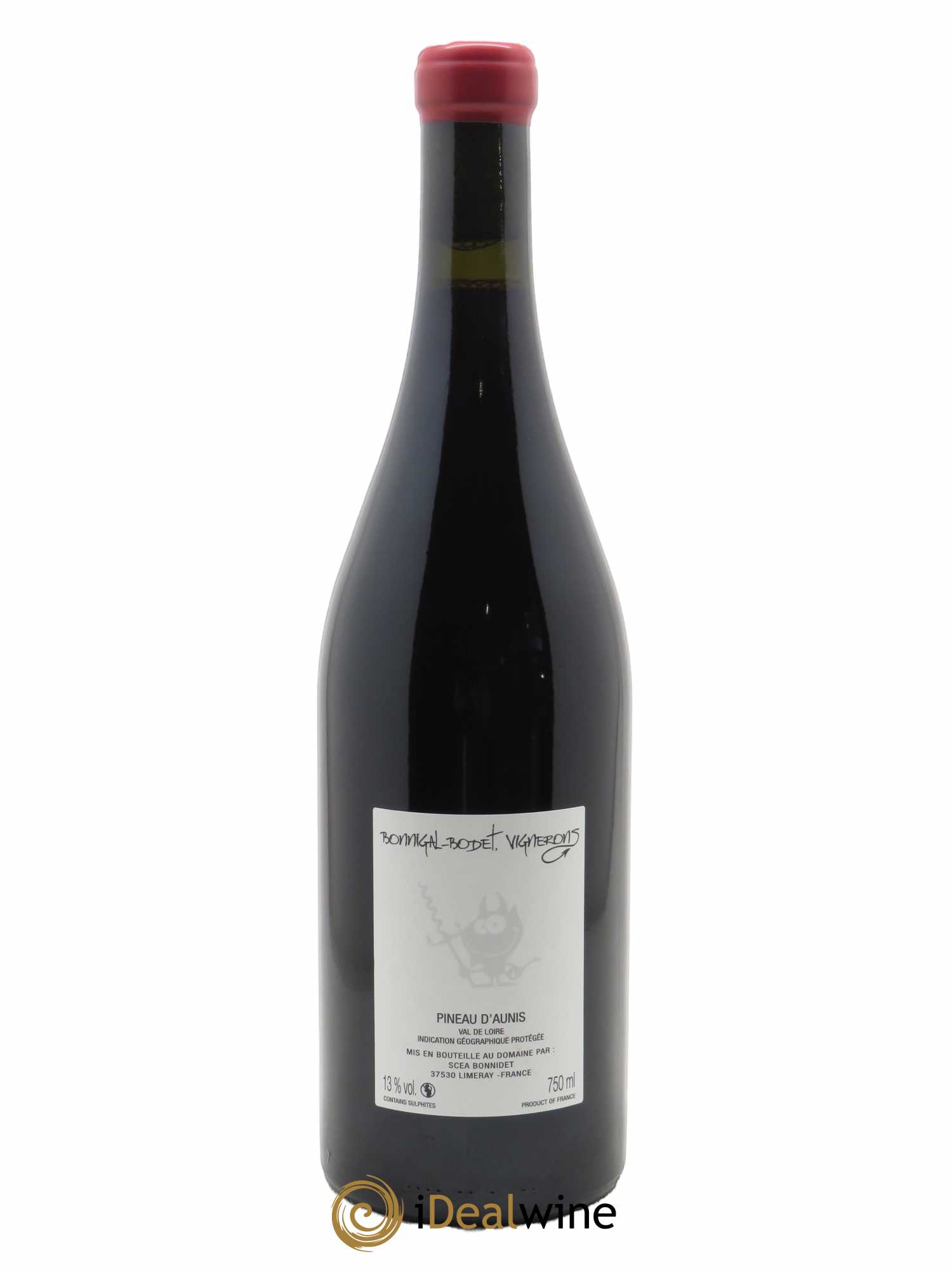 Touraine-Amboise Bras d'Aunis Bonnigal-Bodet 2019 - Lot de 1 bouteille - 1