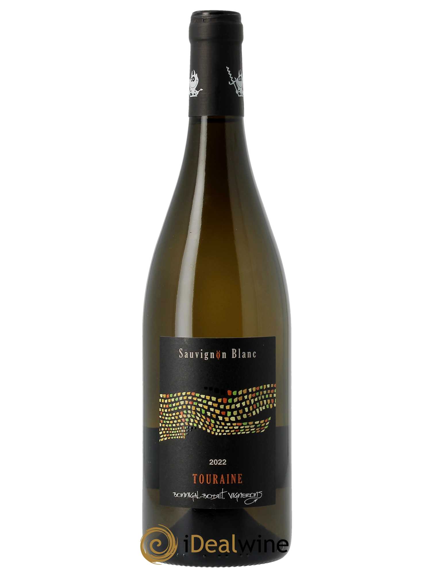 Touraine-Amboise Sauvignon Blanc Bonnigal-Bodet 2022 - Lot de 1 bouteille - 0