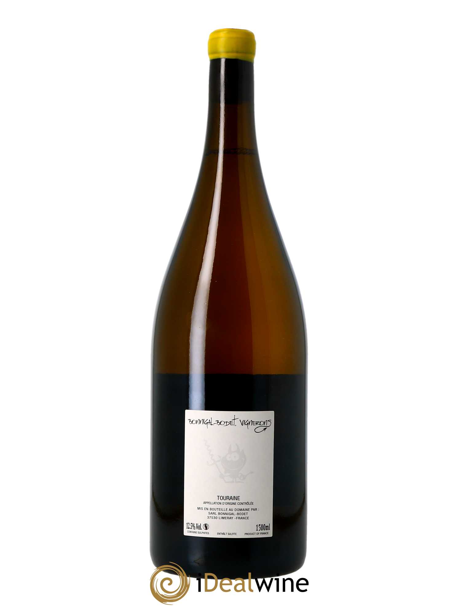 Touraine-Amboise Sauvignon Blanc Bonnigal-Bodet 2021 - Lot of 1 magnum - 1