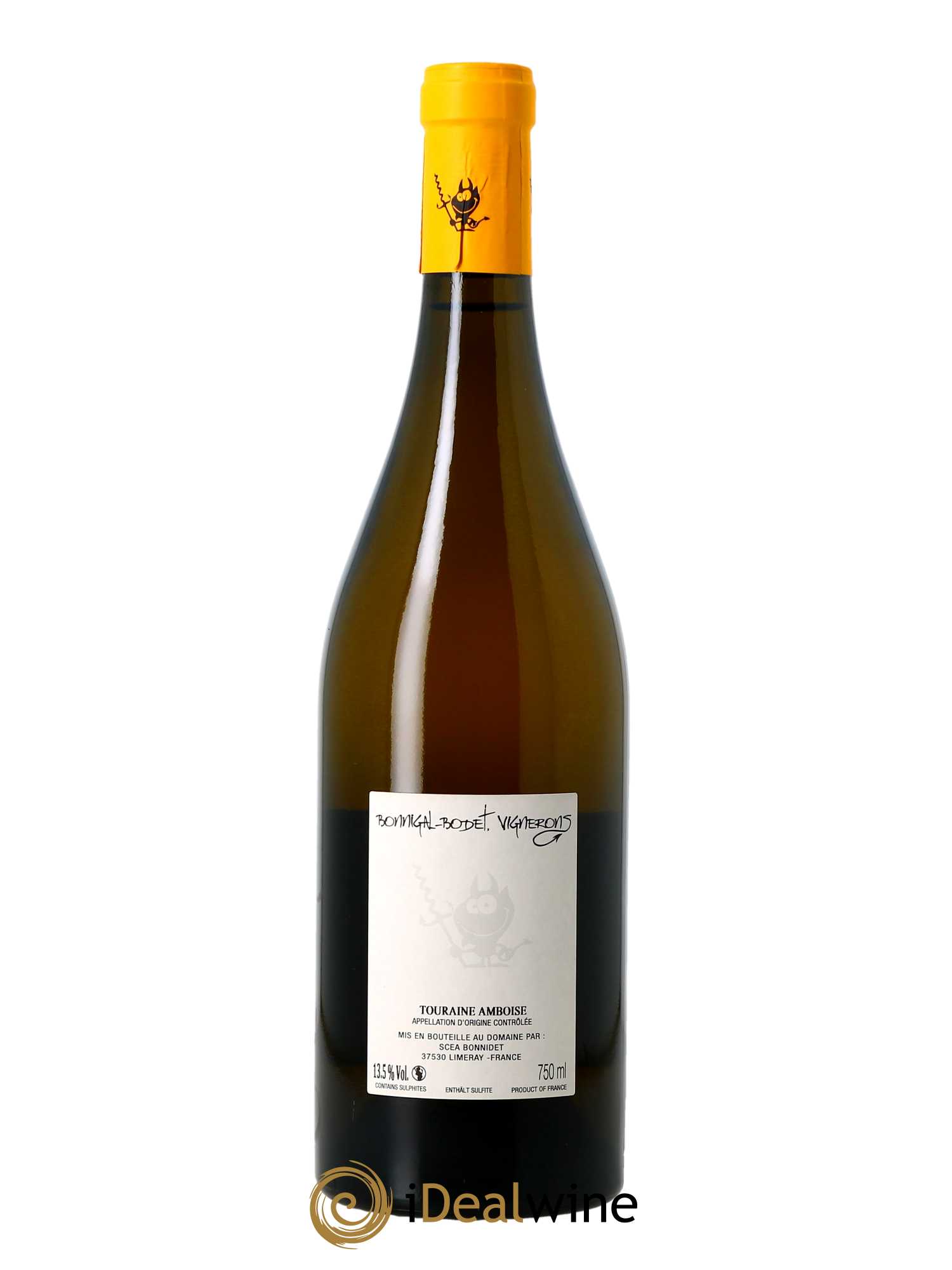 Touraine-Amboise Tonnes Barils Bonnigal-Bodet  2020 - Lot of 1 bottle - 1