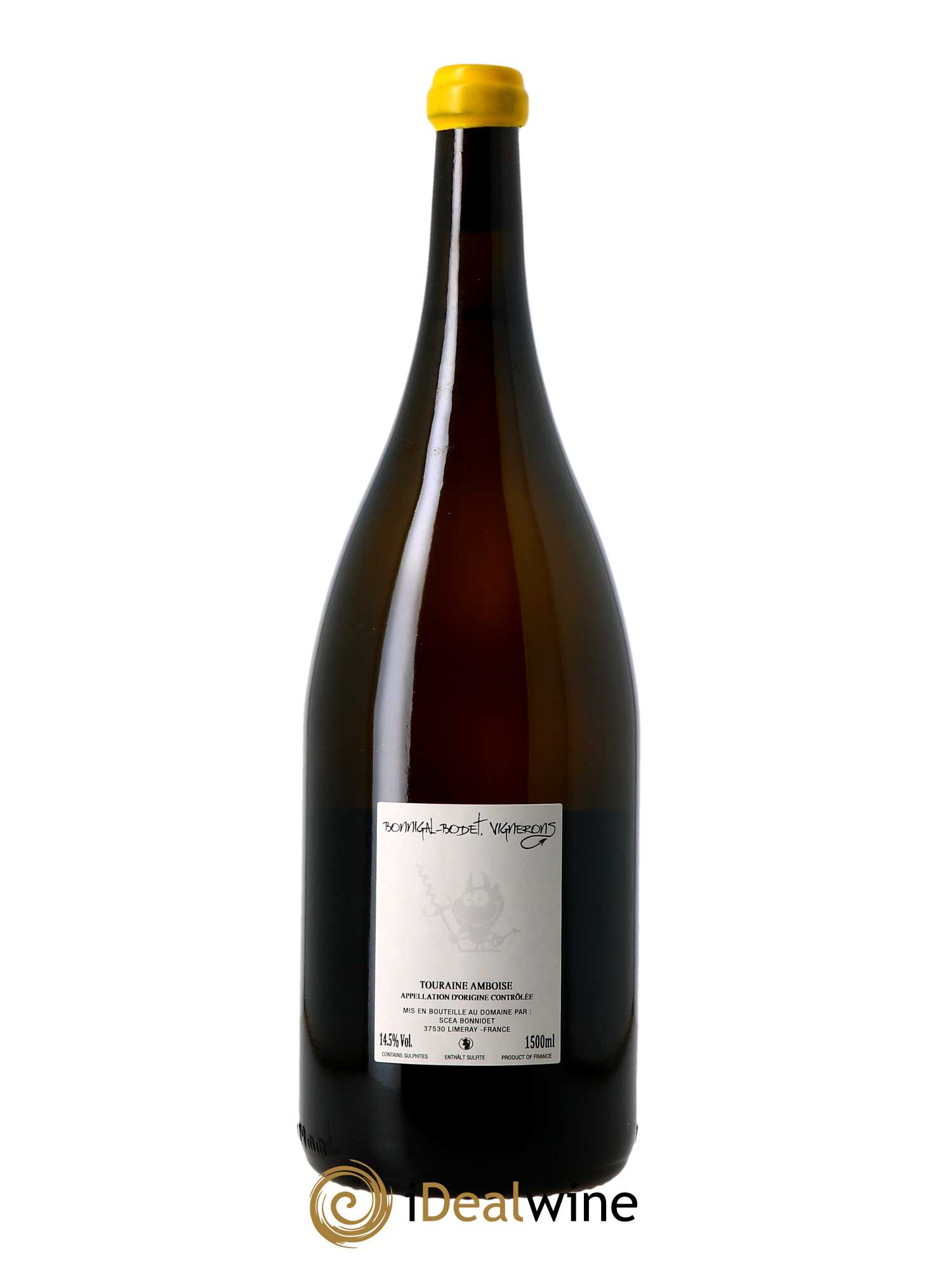 Touraine-Amboise Le Buisson Bonnigal-Bodet 2019 - Lot of 1 magnum - 1