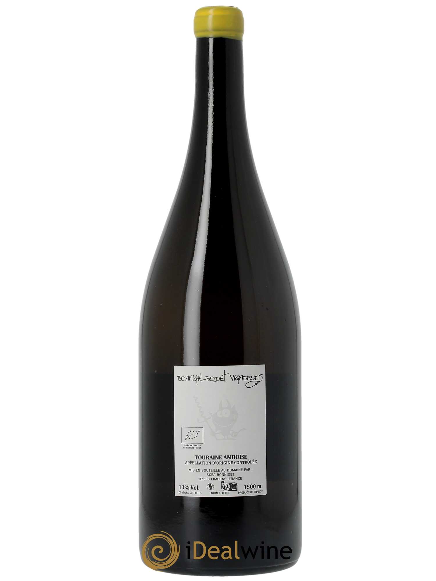 Touraine-Amboise Le Clocher Bonnigal-Bodet  2022 - Lot of 1 magnum - 1