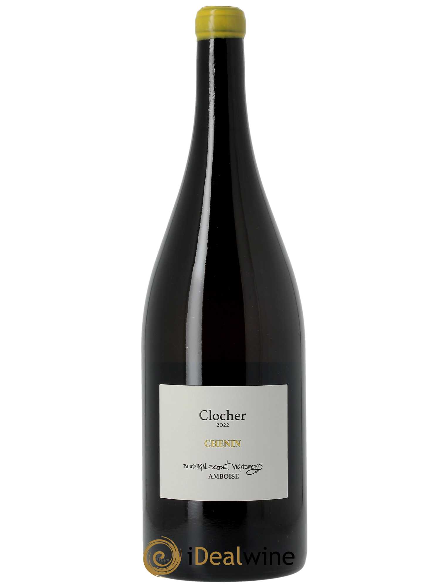 Touraine-Amboise Le Clocher Bonnigal-Bodet  2022 - Lot of 1 magnum - 0