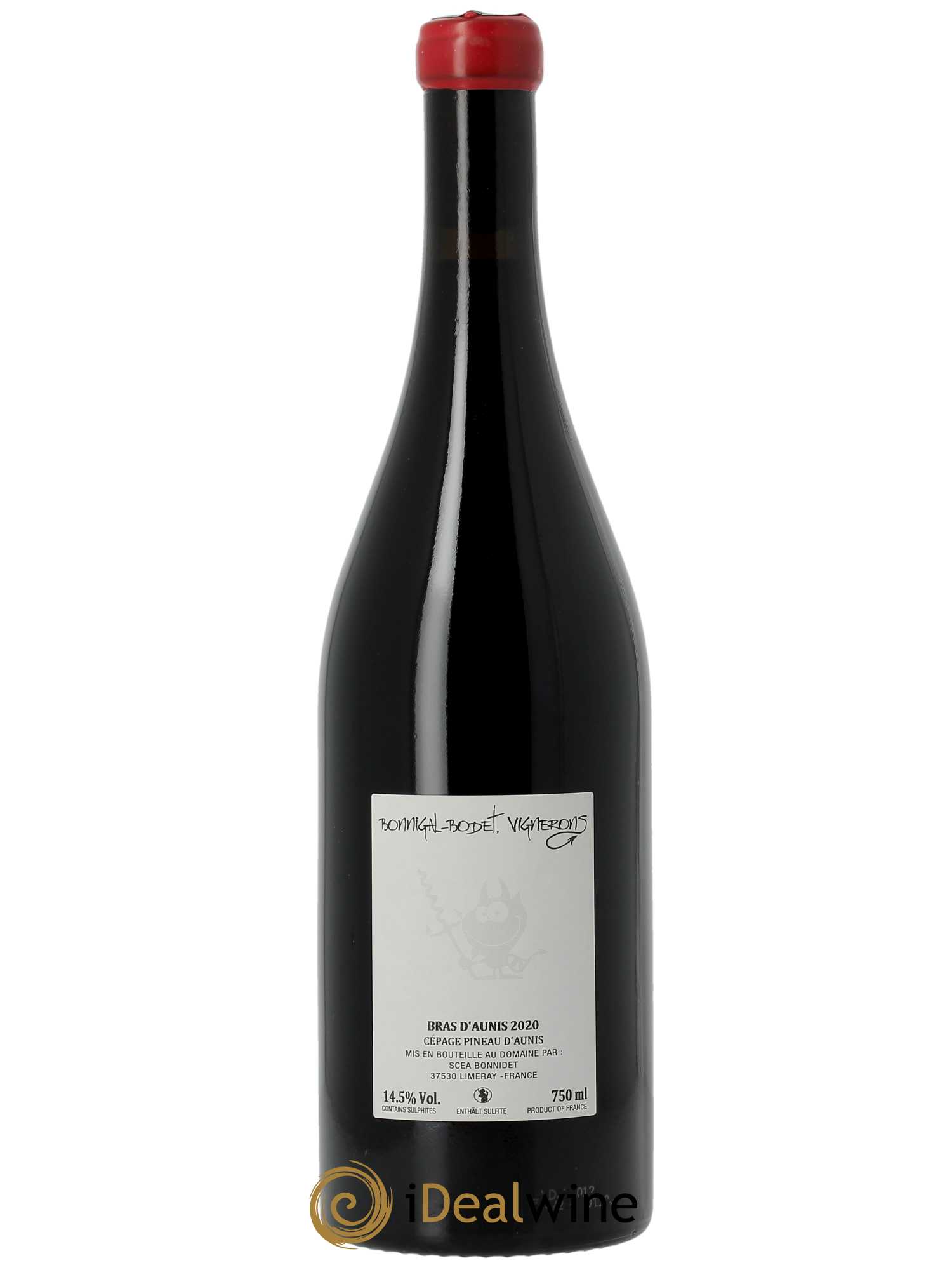 Touraine-Amboise Bras d'Aunis Bonnigal-Bodet 2020 - Lot de 1 bouteille - 1