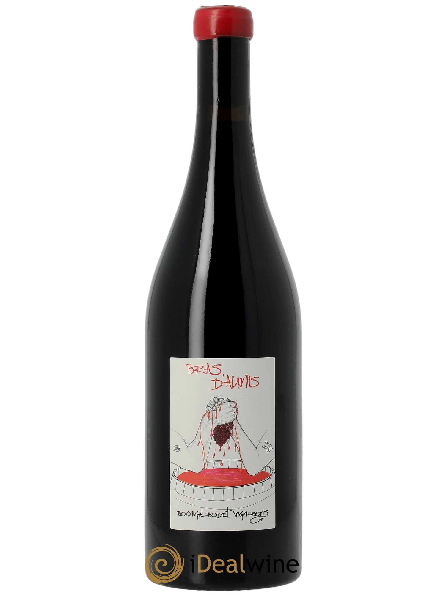 Touraine-Amboise Bras d'Aunis Bonnigal-Bodet 2020 - Lot de 1 bouteille - 0
