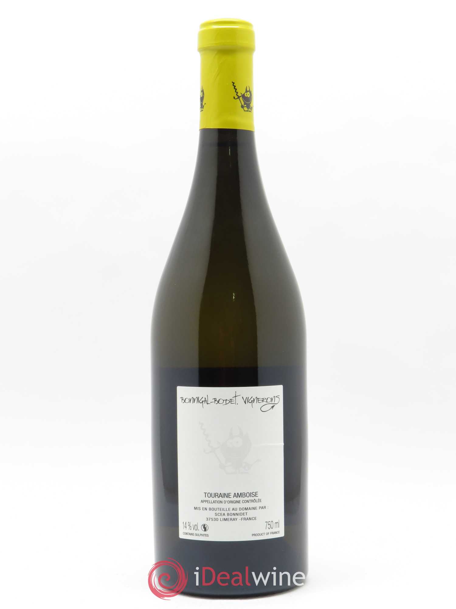 Touraine-Amboise Le Clocher Bonnigal-Bodet 2018 - Lot de 1 bouteille - 1