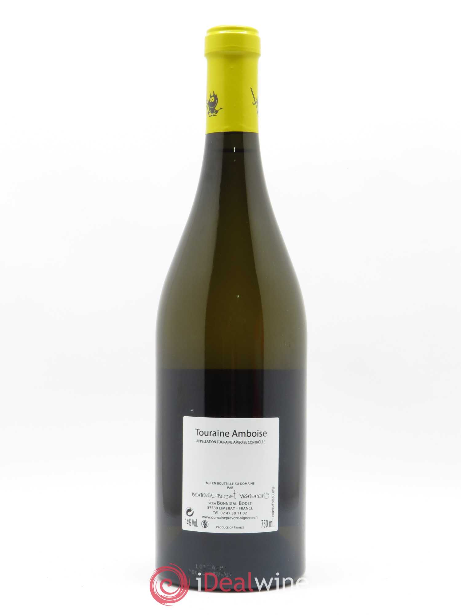 Touraine-Amboise Le Clos de Beauce Bonnigal-Bodet 2016 - Lot de 1 bouteille - 1