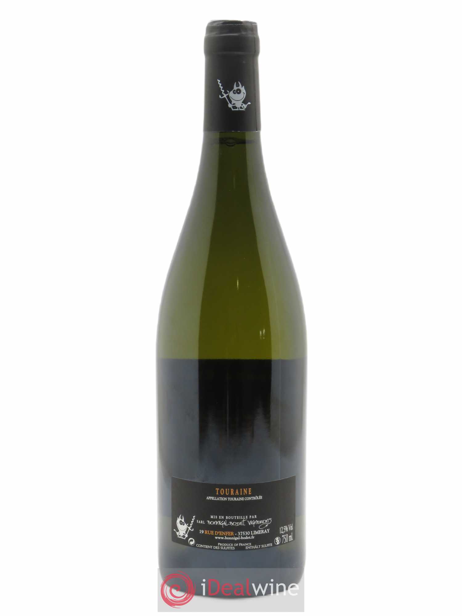Touraine-Amboise Sauvignon Blanc Bonnigal-Bodet 2020 - Lot de 1 bouteille - 1