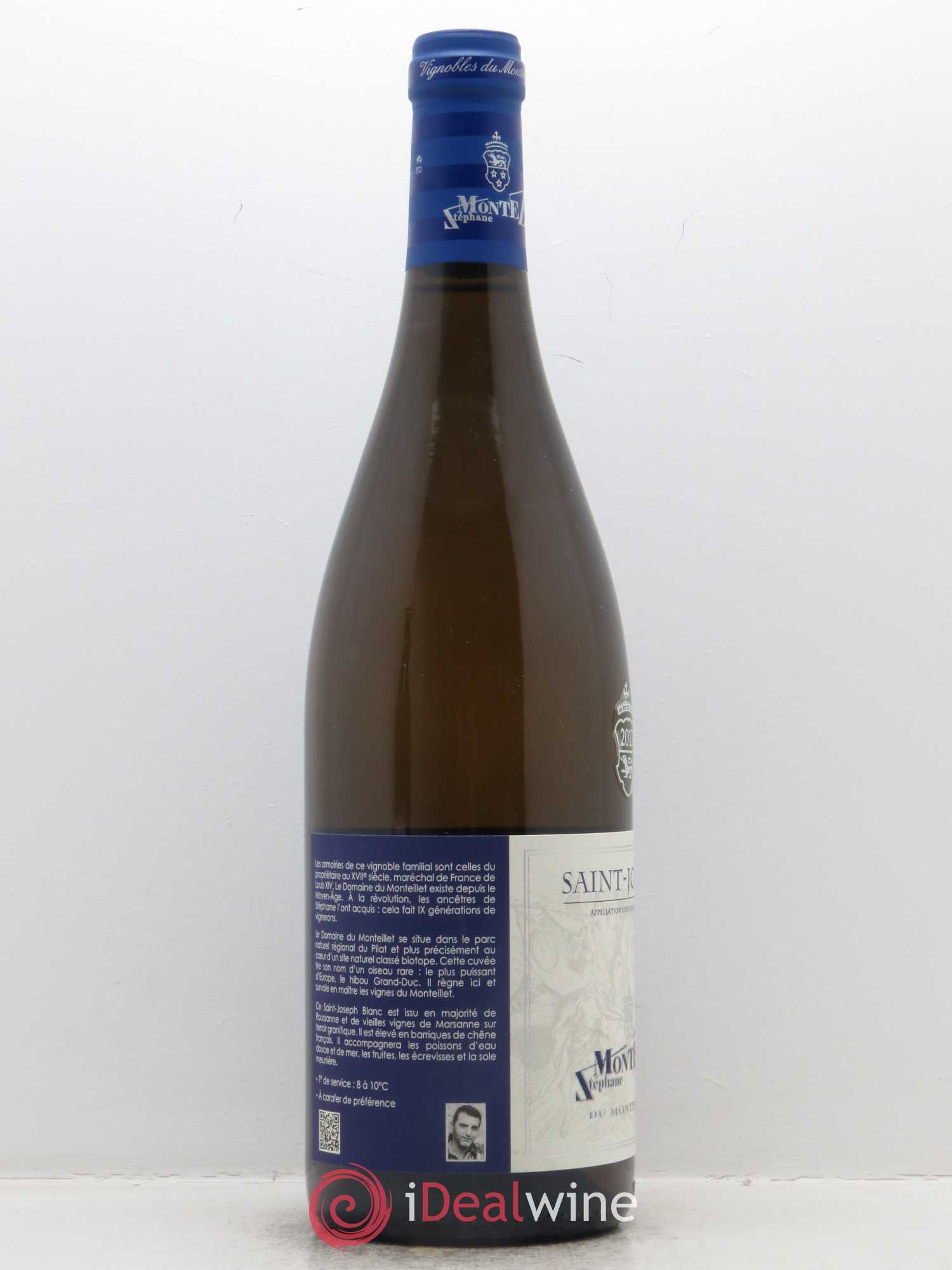 Saint-Joseph Monteillet (Domaine du) - Stéphane Montez 2017 - Lot de 1 bouteille - 1