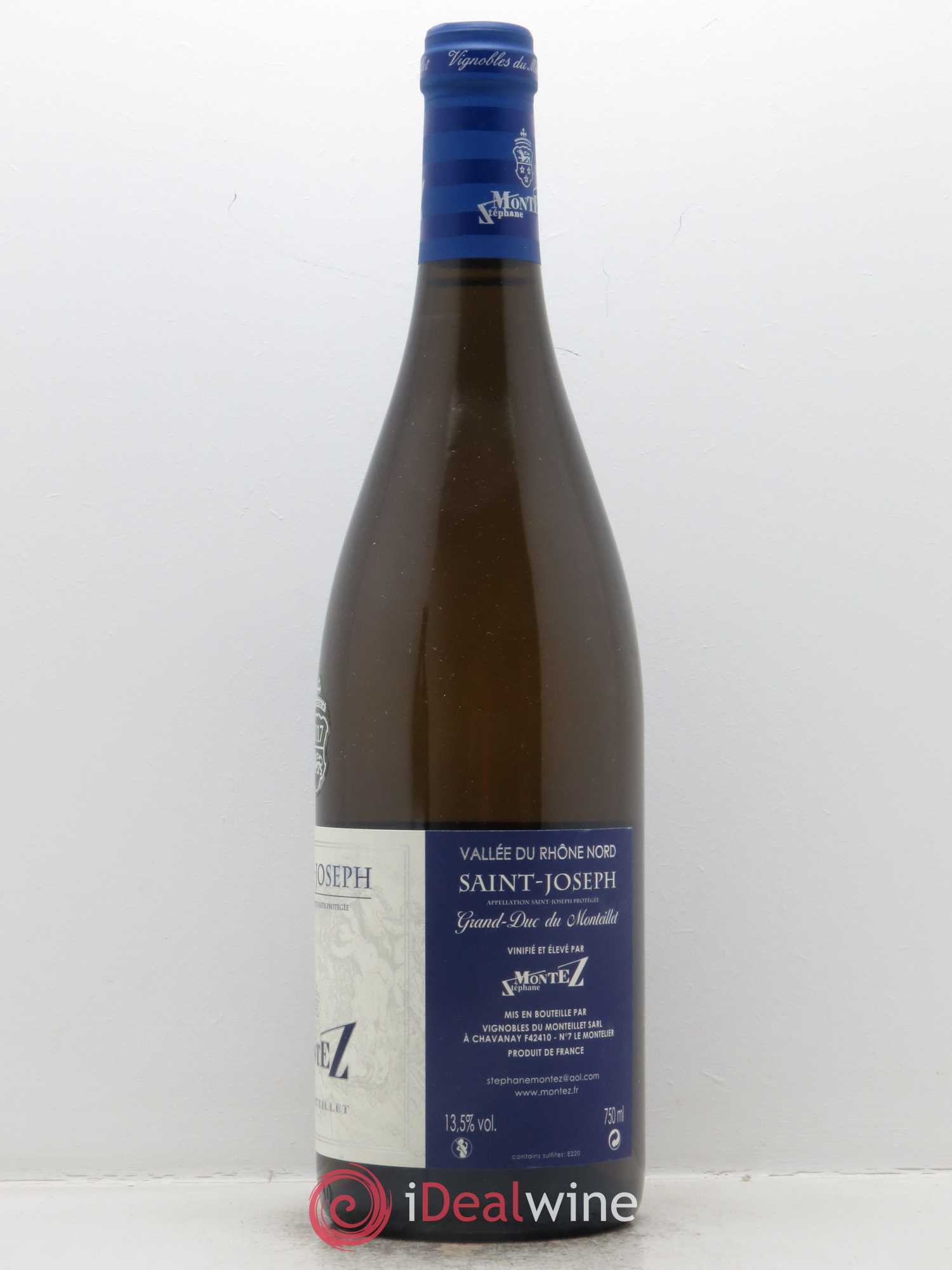 Saint-Joseph Monteillet (Domaine du) - Stéphane Montez 2017 - Lot de 1 bouteille - 2