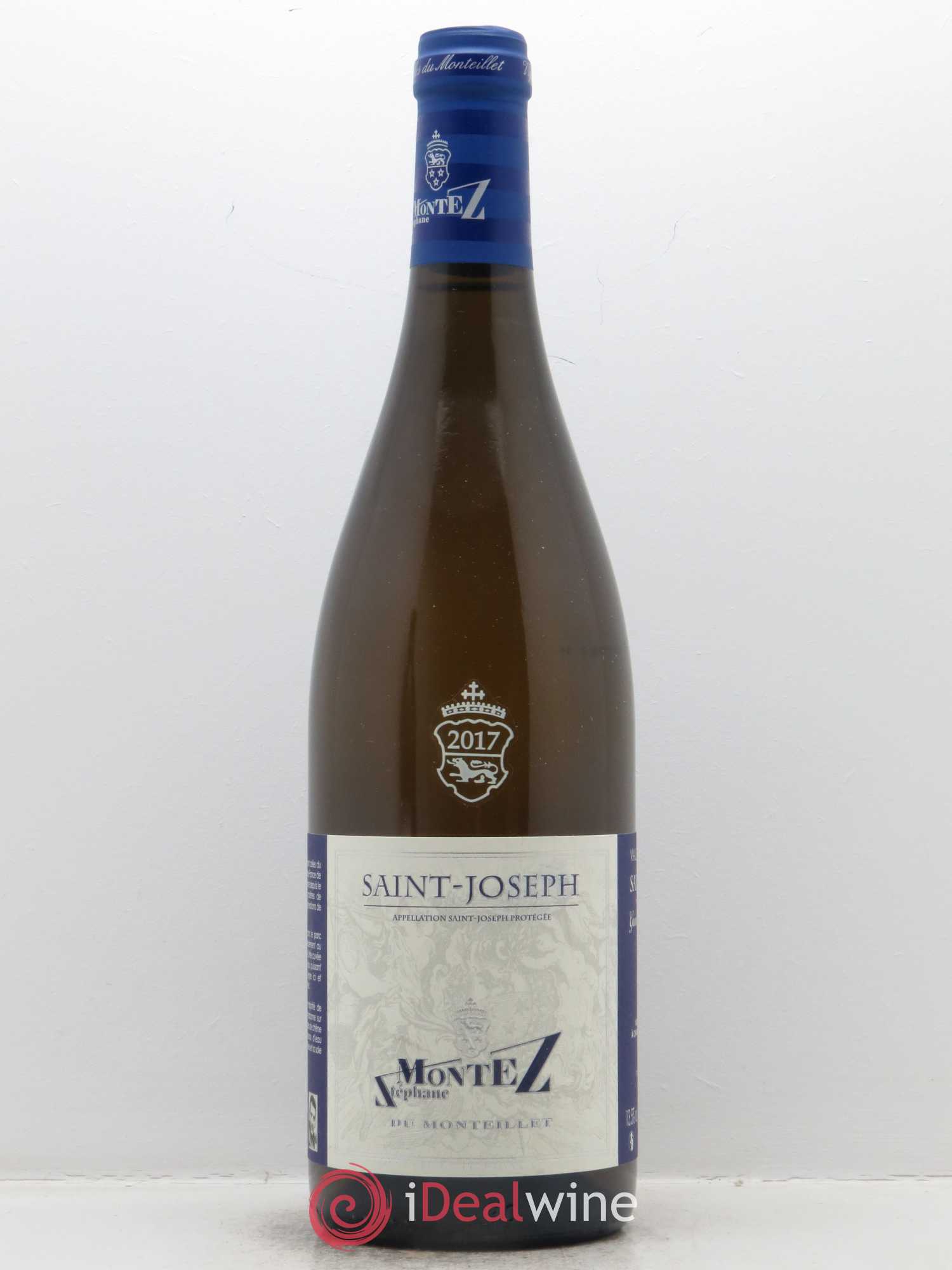 Saint-Joseph Monteillet (Domaine du) - Stéphane Montez 2017 - Lot de 1 bouteille - 0