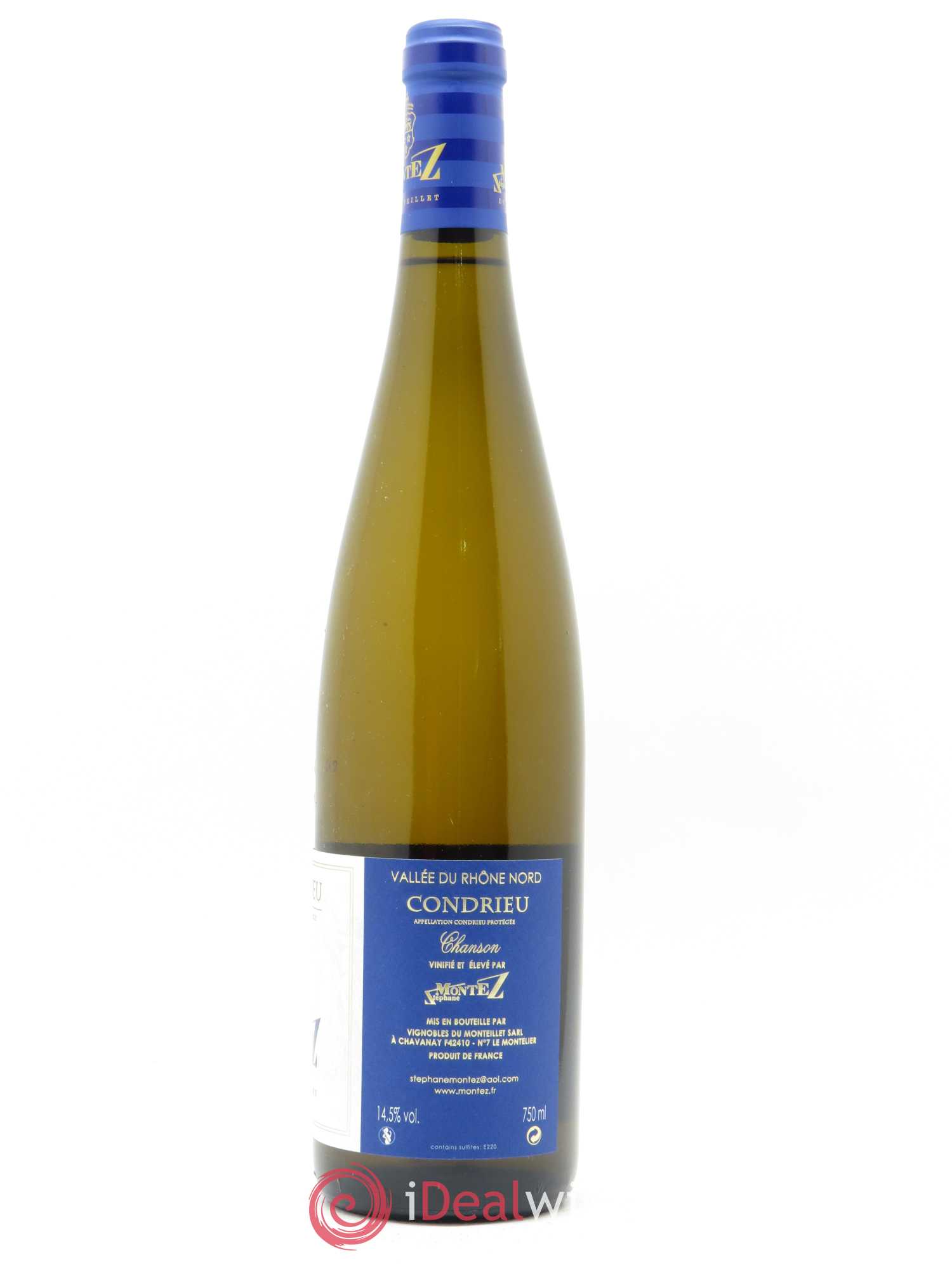 Condrieu Chanson Monteillet (Domaine du) - Stéphane Montez 2017 - Lot de 1 bouteille - 1