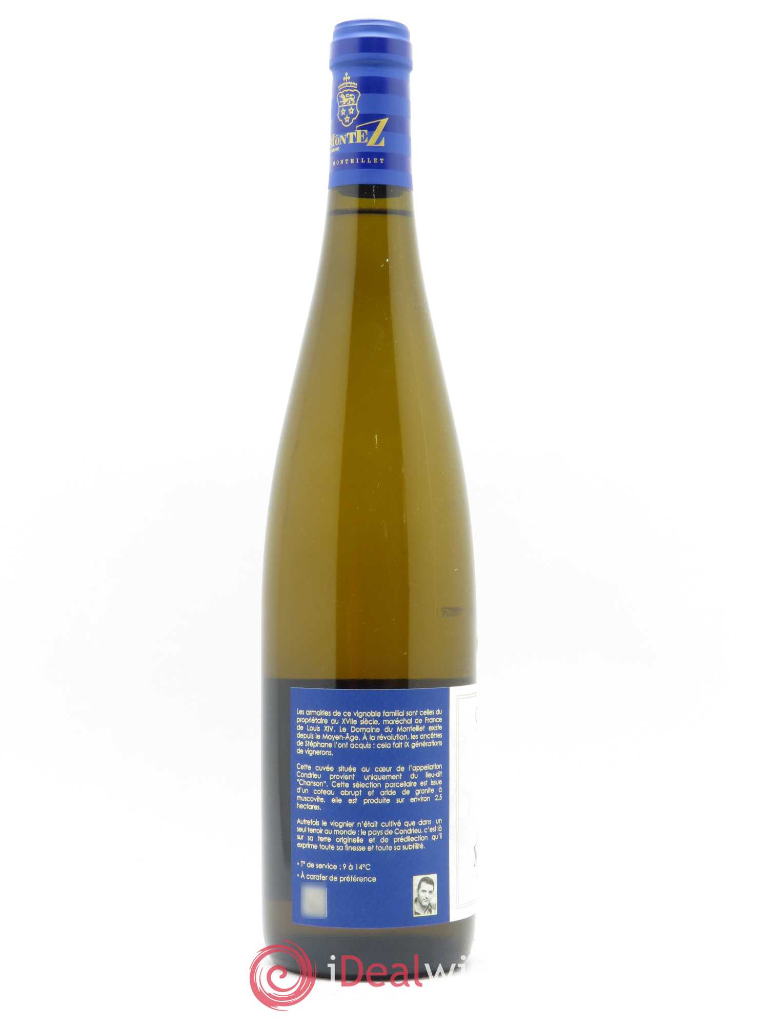 Condrieu Chanson Monteillet (Domaine du) - Stéphane Montez 2017 - Lot de 1 bouteille - 2