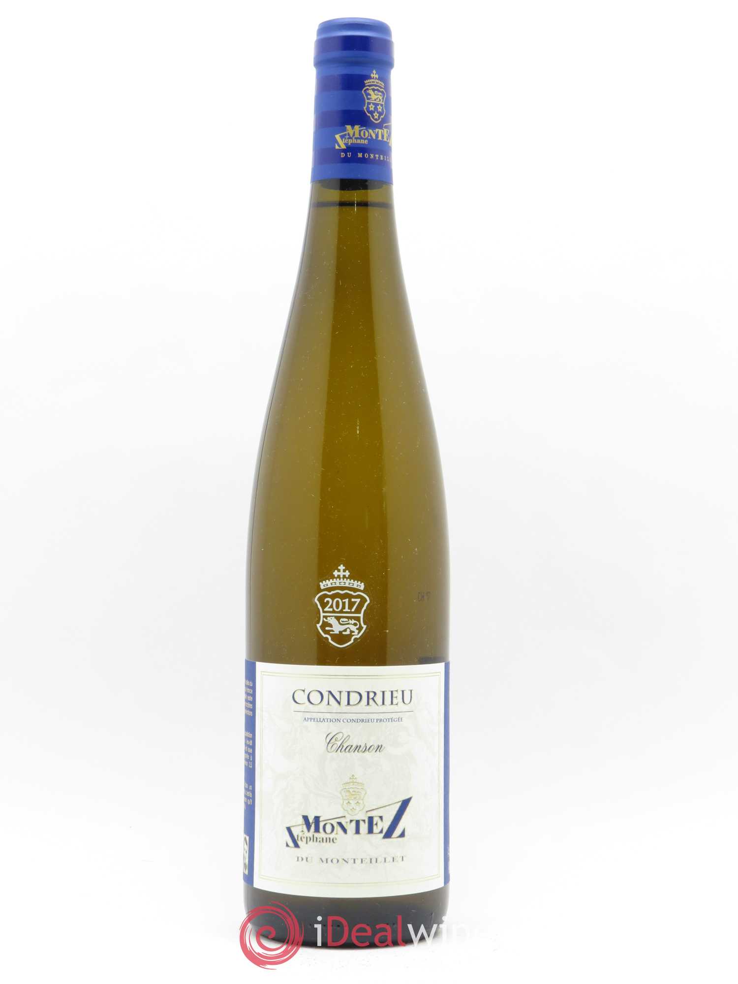 Condrieu Chanson Monteillet (Domaine du) - Stéphane Montez 2017 - Lot de 1 bouteille - 0