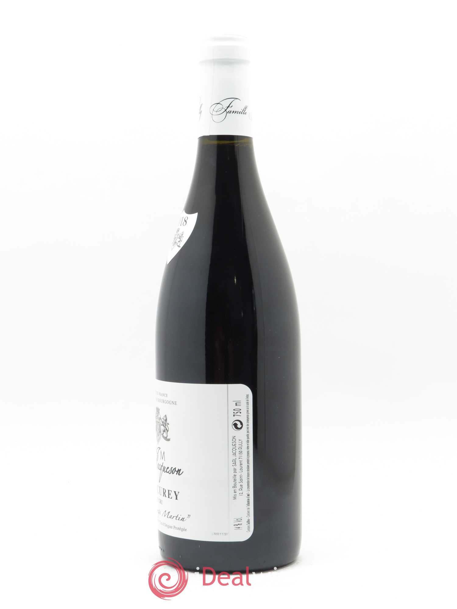Vin de France La Syrah à Papa Monteillet (Domaine du) - Stéphane Montez 2017 - Lot de 1 bouteille - 1