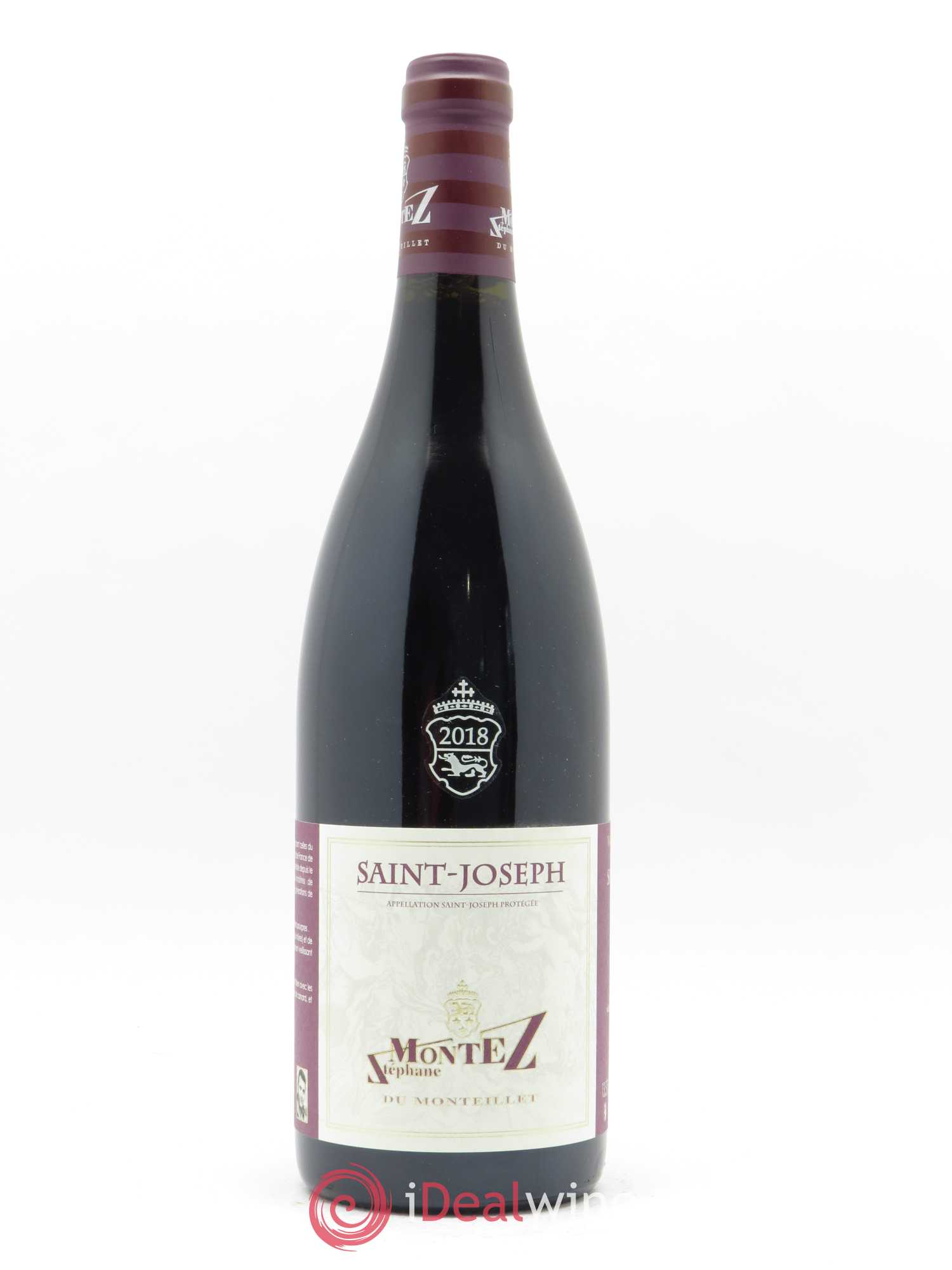 Saint-Joseph Monteillet (Domaine du) - Stéphane Montez 2018 - Lot de 1 bouteille - 0