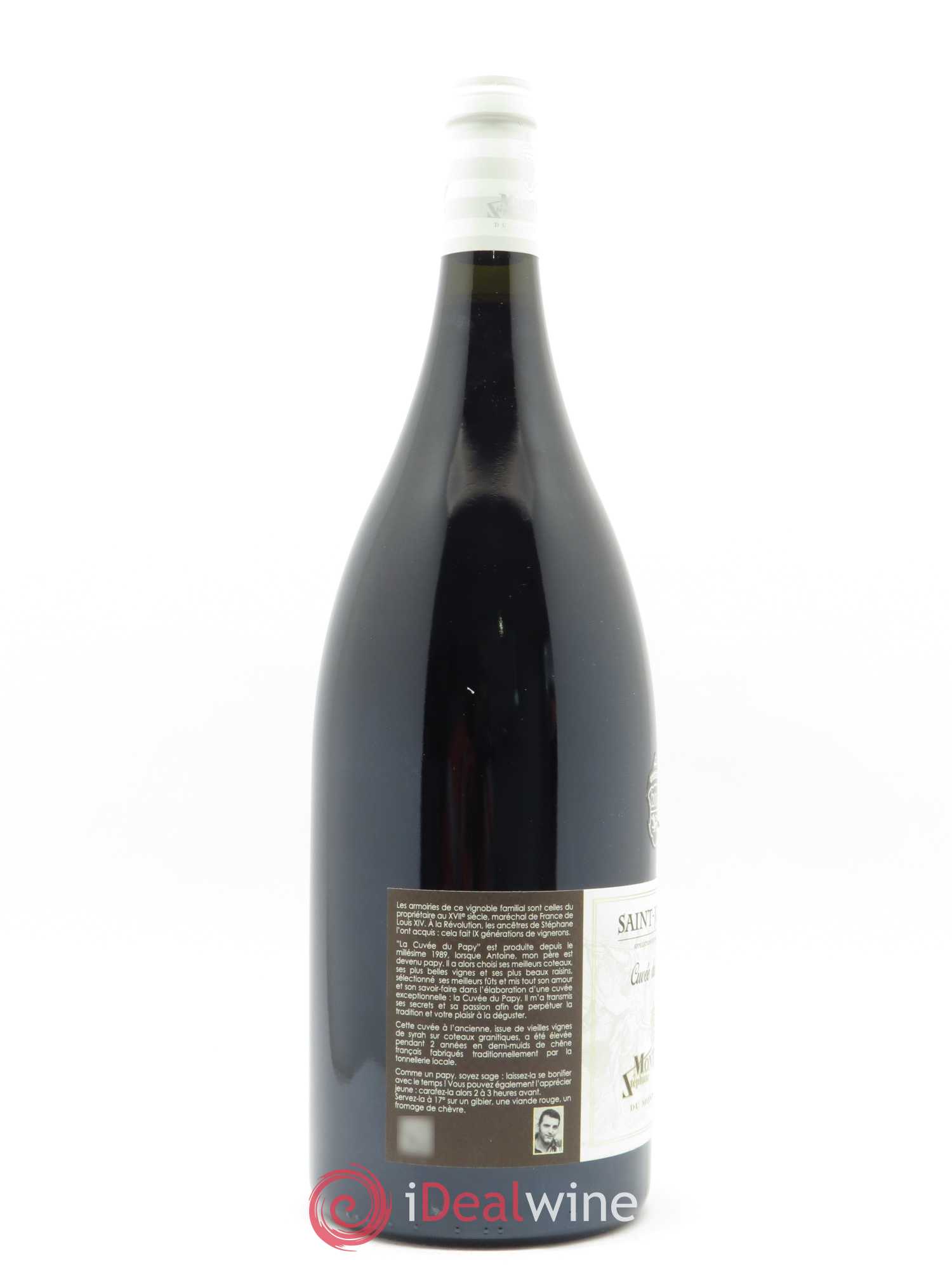 Saint-Joseph Cuvée du Papy Monteillet (Domaine du) - Stéphane Montez 2017 - Lot de 1 magnum - 1