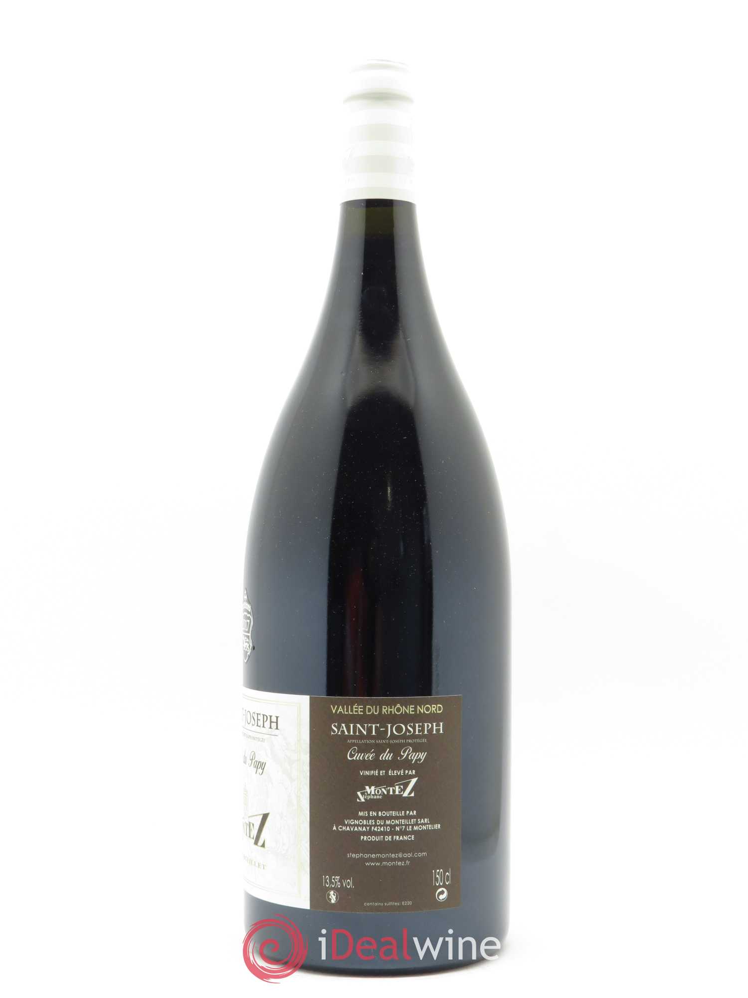 Saint-Joseph Cuvée du Papy Monteillet (Domaine du) - Stéphane Montez 2017 - Lot de 1 magnum - 2