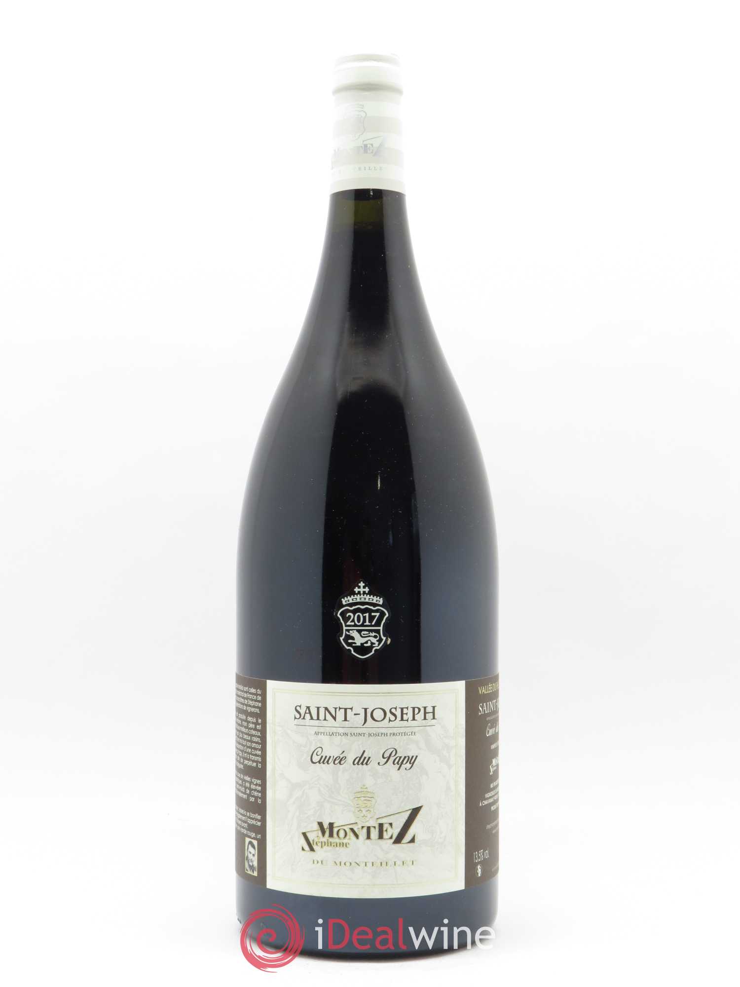 Saint-Joseph Cuvée du Papy Monteillet (Domaine du) - Stéphane Montez 2017 - Lot de 1 magnum - 0
