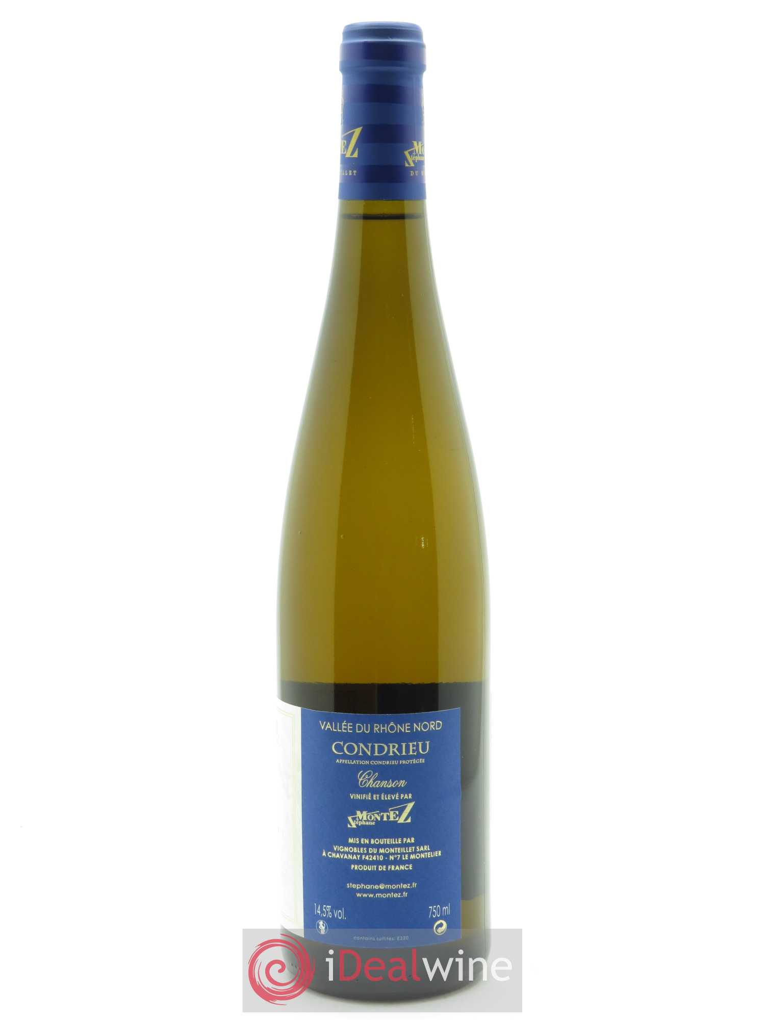 Condrieu Chanson Monteillet (Domaine du) - Stéphane Montez 2018 - Lot de 1 bouteille - 1