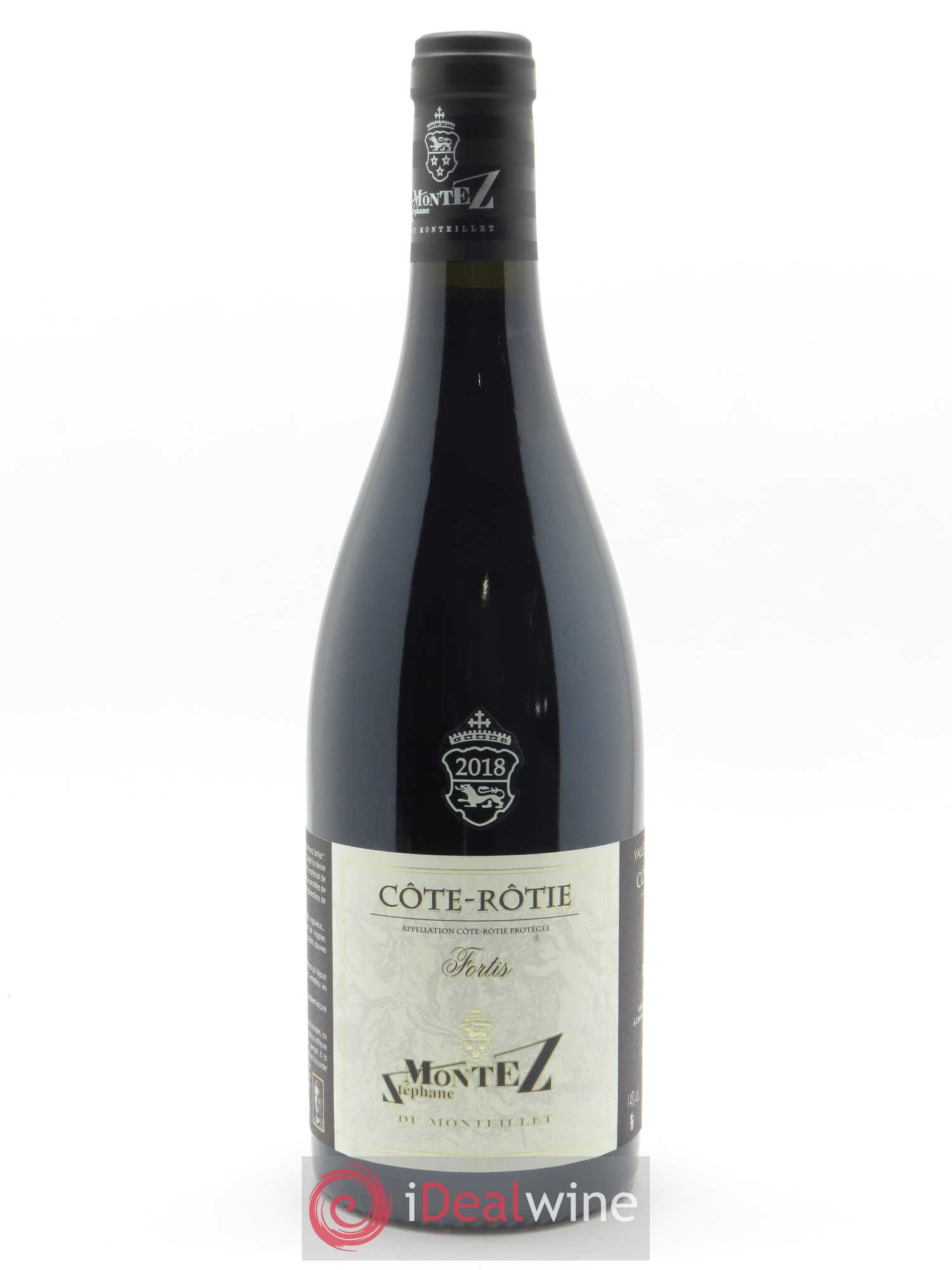 Côte-Rôtie Fortis Monteillet (Domaine du) - Stéphane Montez 2018 - Lot de 1 bouteille - 0