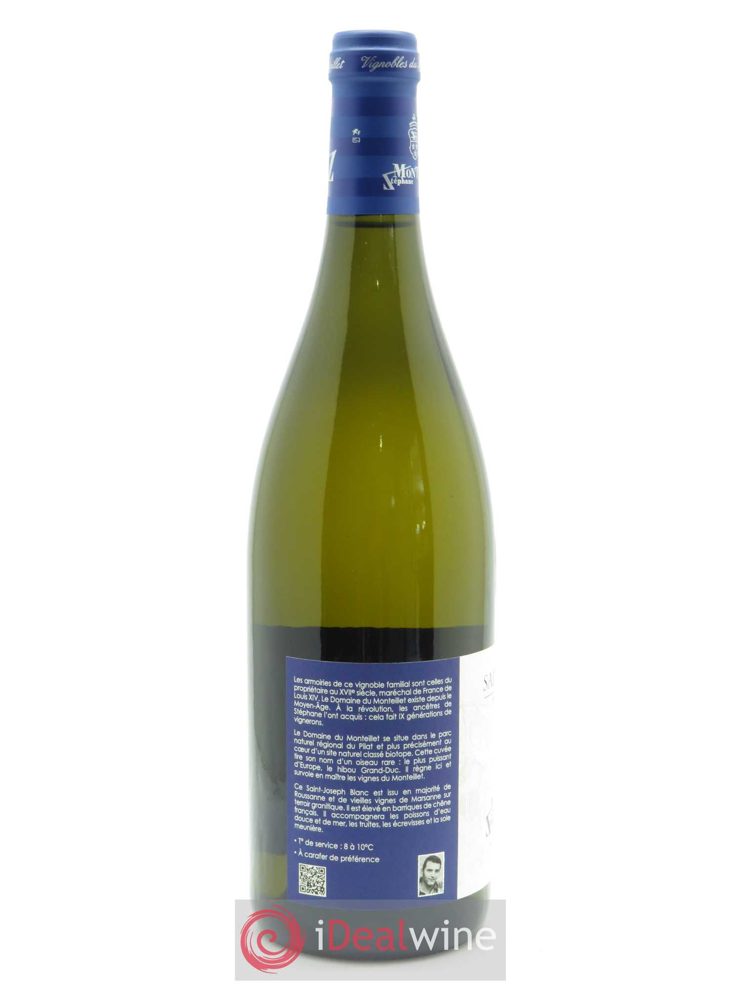 Saint-Joseph Monteillet (Domaine du) - Stéphane Montez 2019 - Lot de 1 bouteille - 1