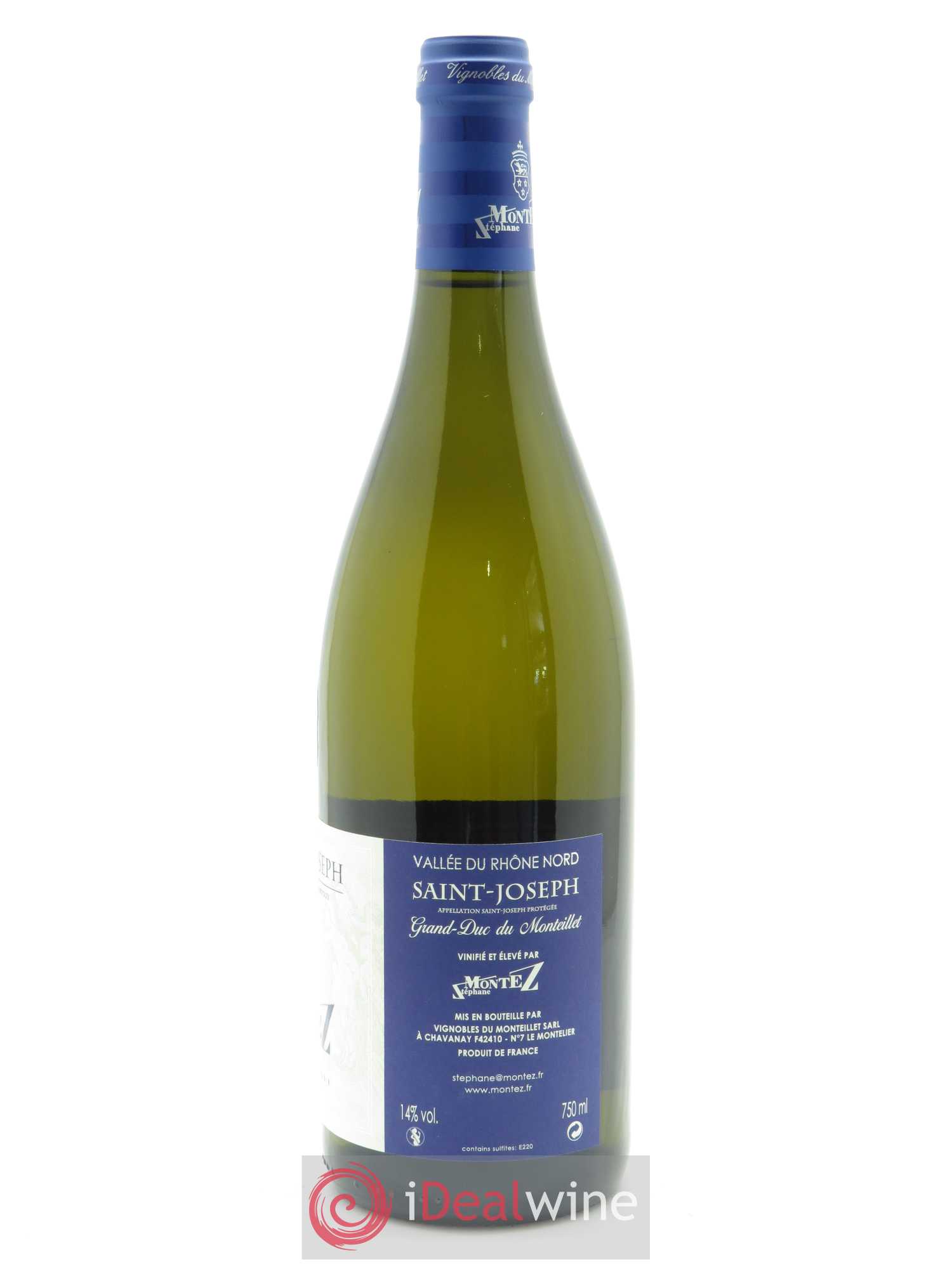 Saint-Joseph Monteillet (Domaine du) - Stéphane Montez 2019 - Lot de 1 bouteille - 2