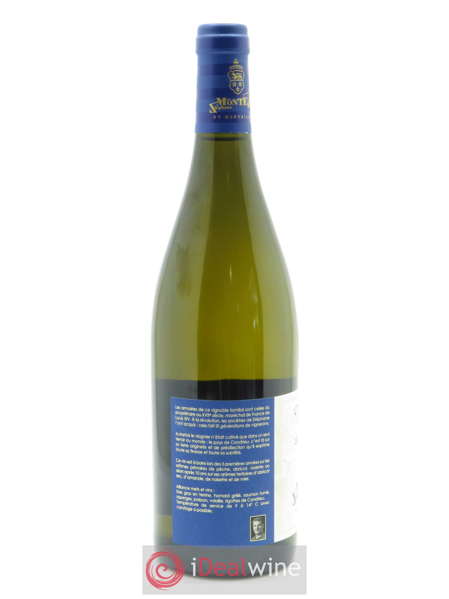 Condrieu Les Grandes Chaillées Monteillet (Domaine du) - Stéphane Montez 2019 - Lot de 1 bouteille - 1