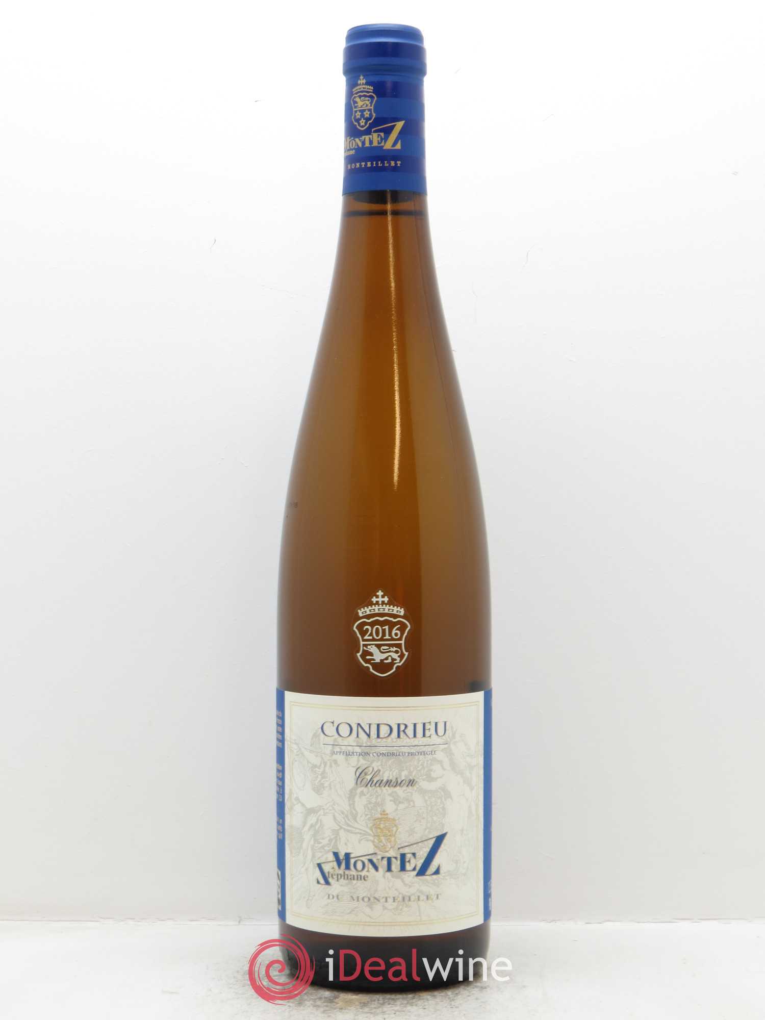 Condrieu Chanson Monteillet (Domaine du) - Stéphane Montez 2016 - Lot de 1 bouteille - 0