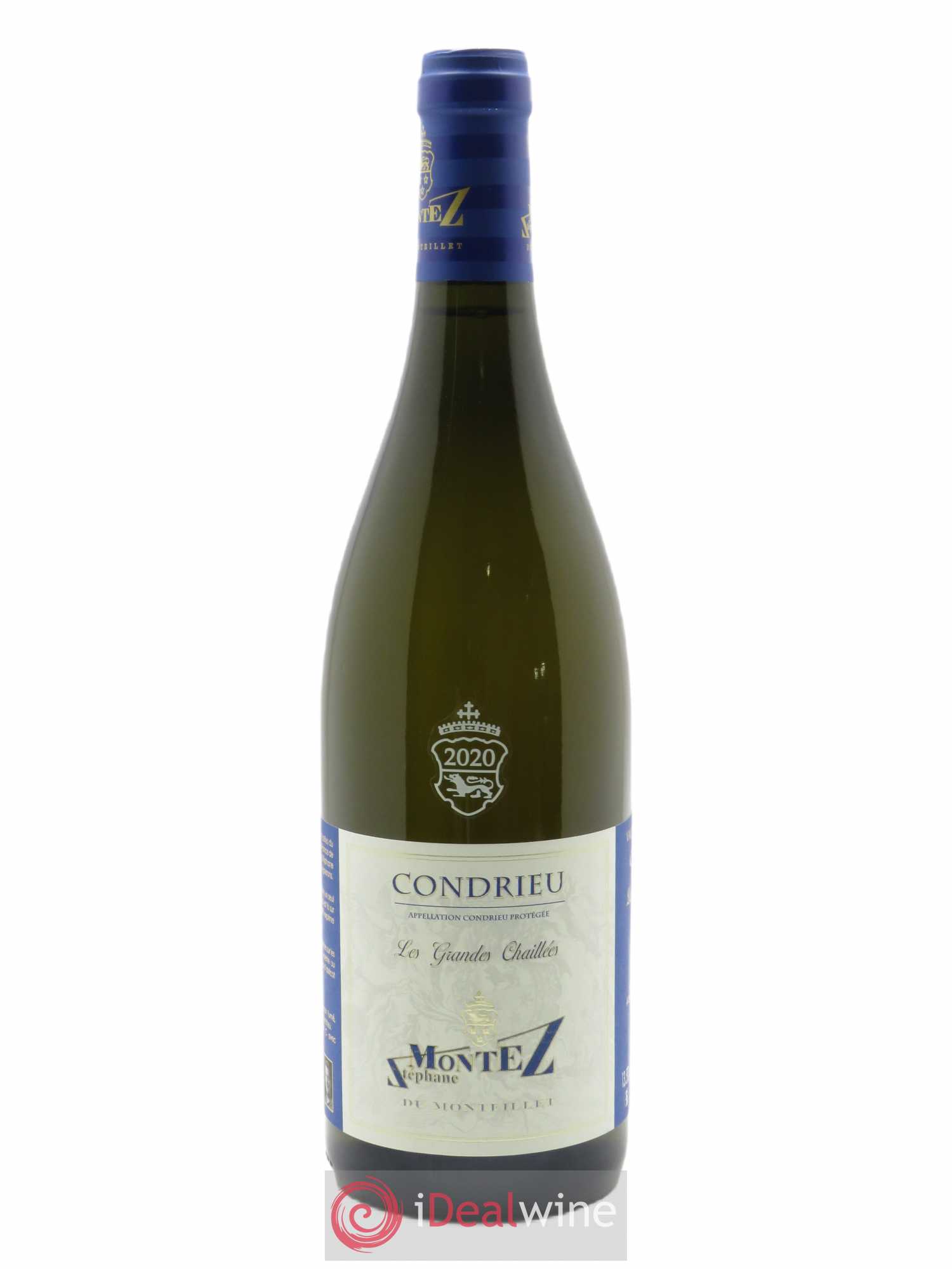 Condrieu Les Grandes Chaillées Monteillet (Domaine du) - Stéphane Montez 2020 - Lot de 1 bouteille - 0