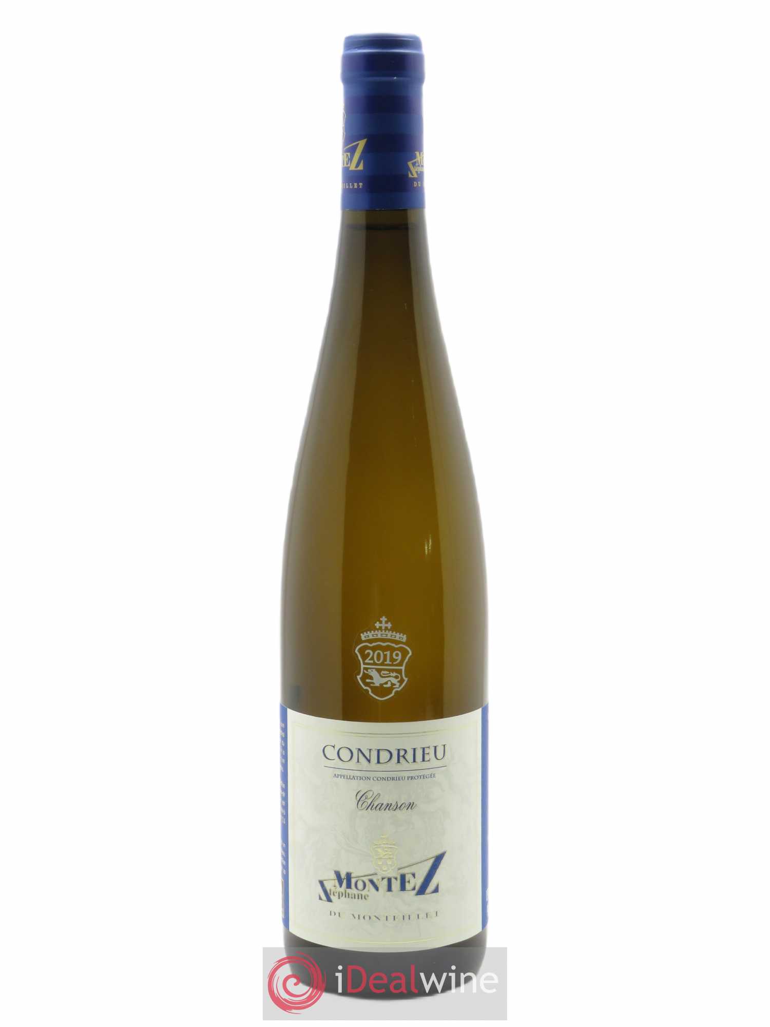Condrieu Chanson Monteillet (Domaine du) - Stéphane Montez 2019 - Lot de 1 bouteille - 0