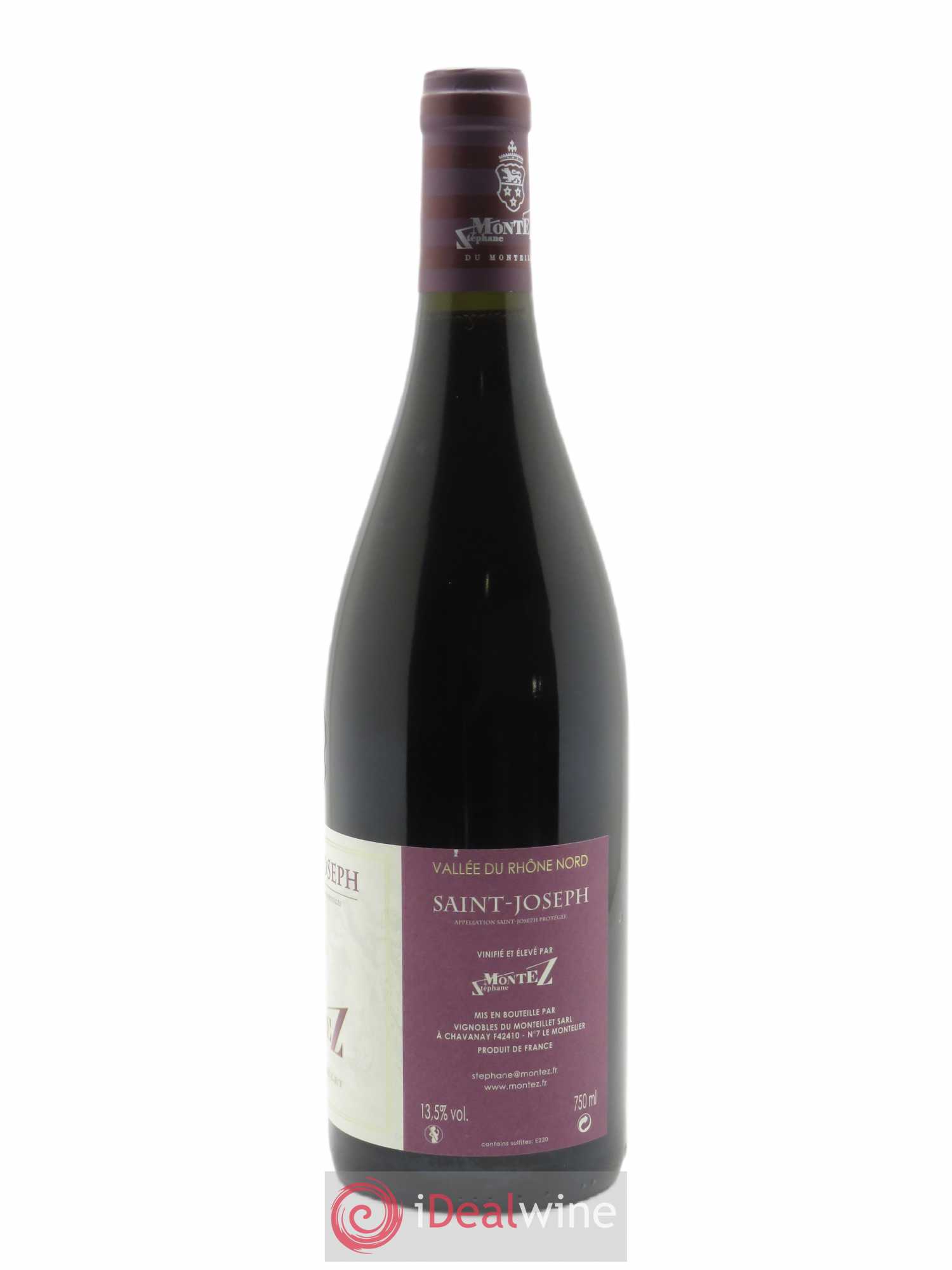 Saint-Joseph Monteillet (Domaine du) - Stéphane Montez 2020 - Lot of 1 bottle - 1