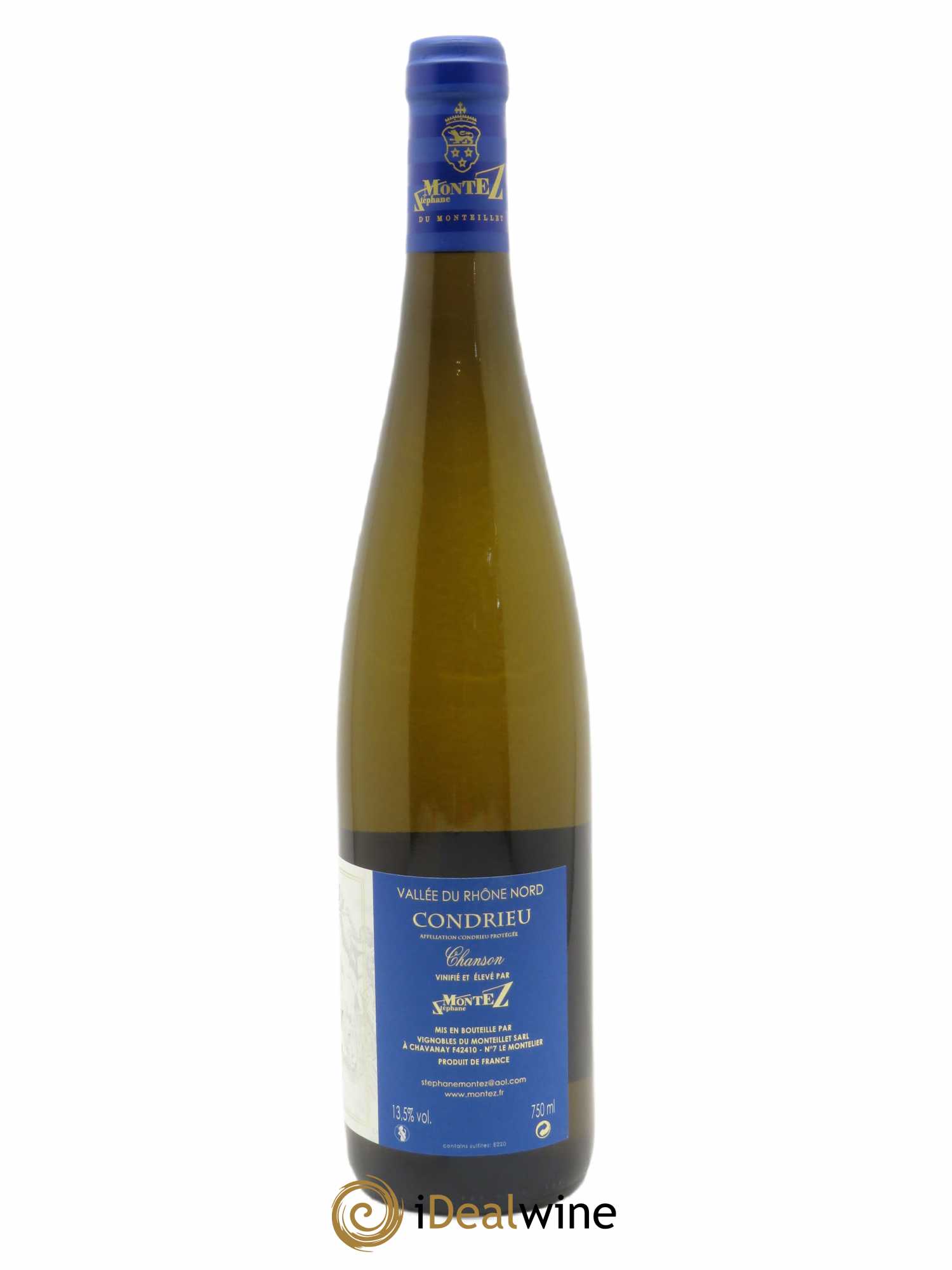 Condrieu Chanson Monteillet (Domaine du) - Stéphane Montez 2020 - Lot de 1 bouteille - 2
