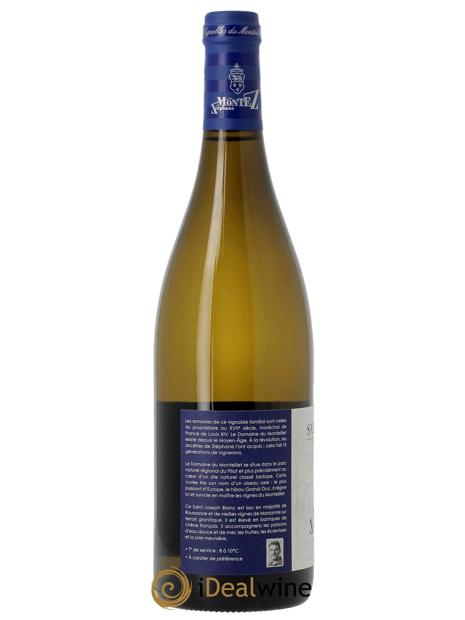 Saint-Joseph Monteillet (Domaine du) - Stéphane Montez 2021 - Lot of 1 bottle - 1