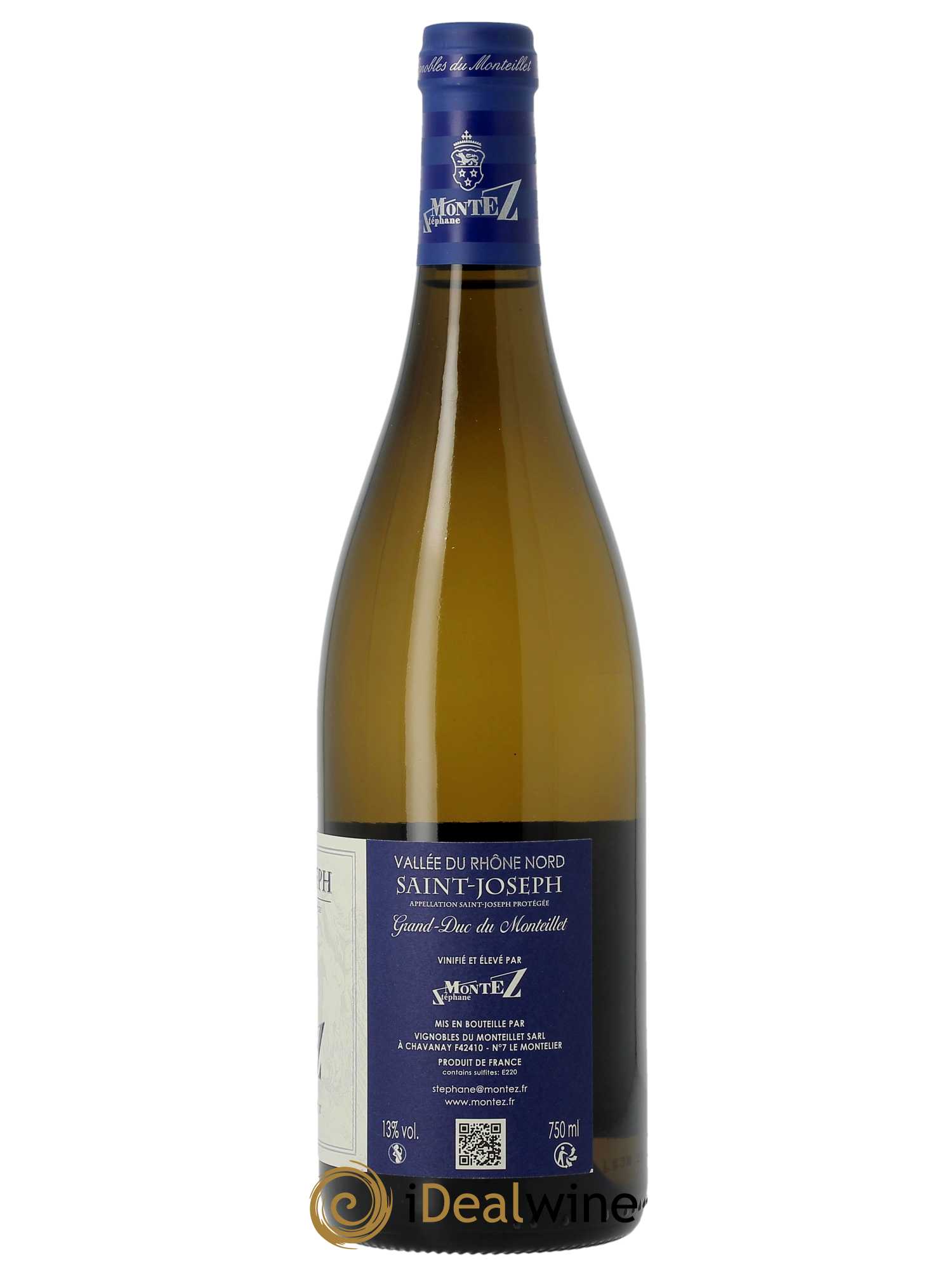 Saint-Joseph Monteillet (Domaine du) - Stéphane Montez 2021 - Lot of 1 bottle - 2