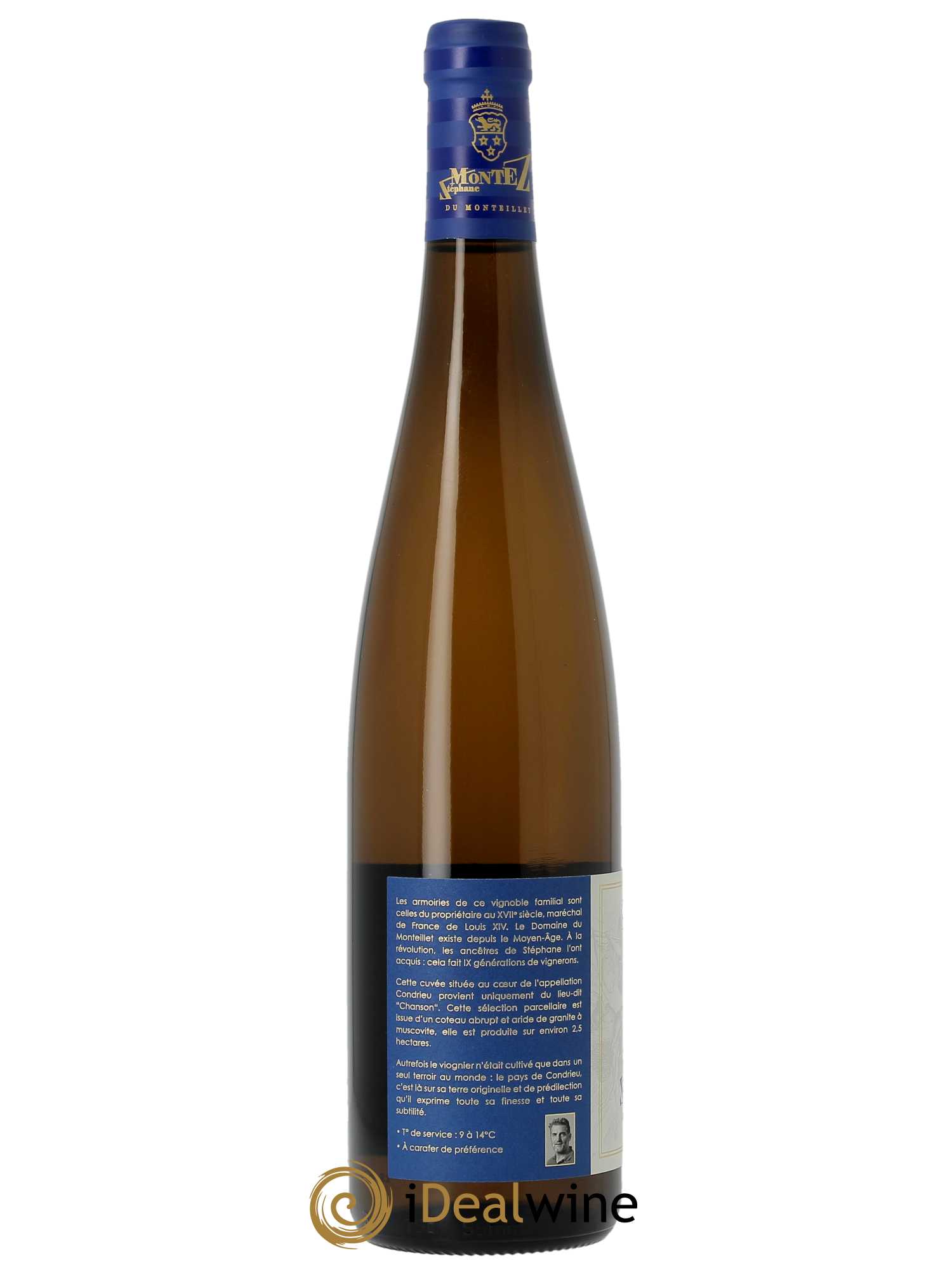 Condrieu Chanson Monteillet (Domaine du) - Stéphane Montez 2021 - Lot de 1 bouteille - 1