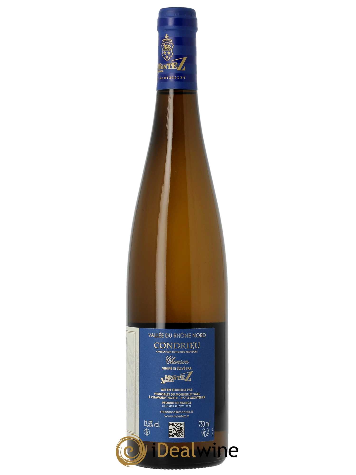 Condrieu Chanson Monteillet (Domaine du) - Stéphane Montez 2021 - Lot de 1 bouteille - 2