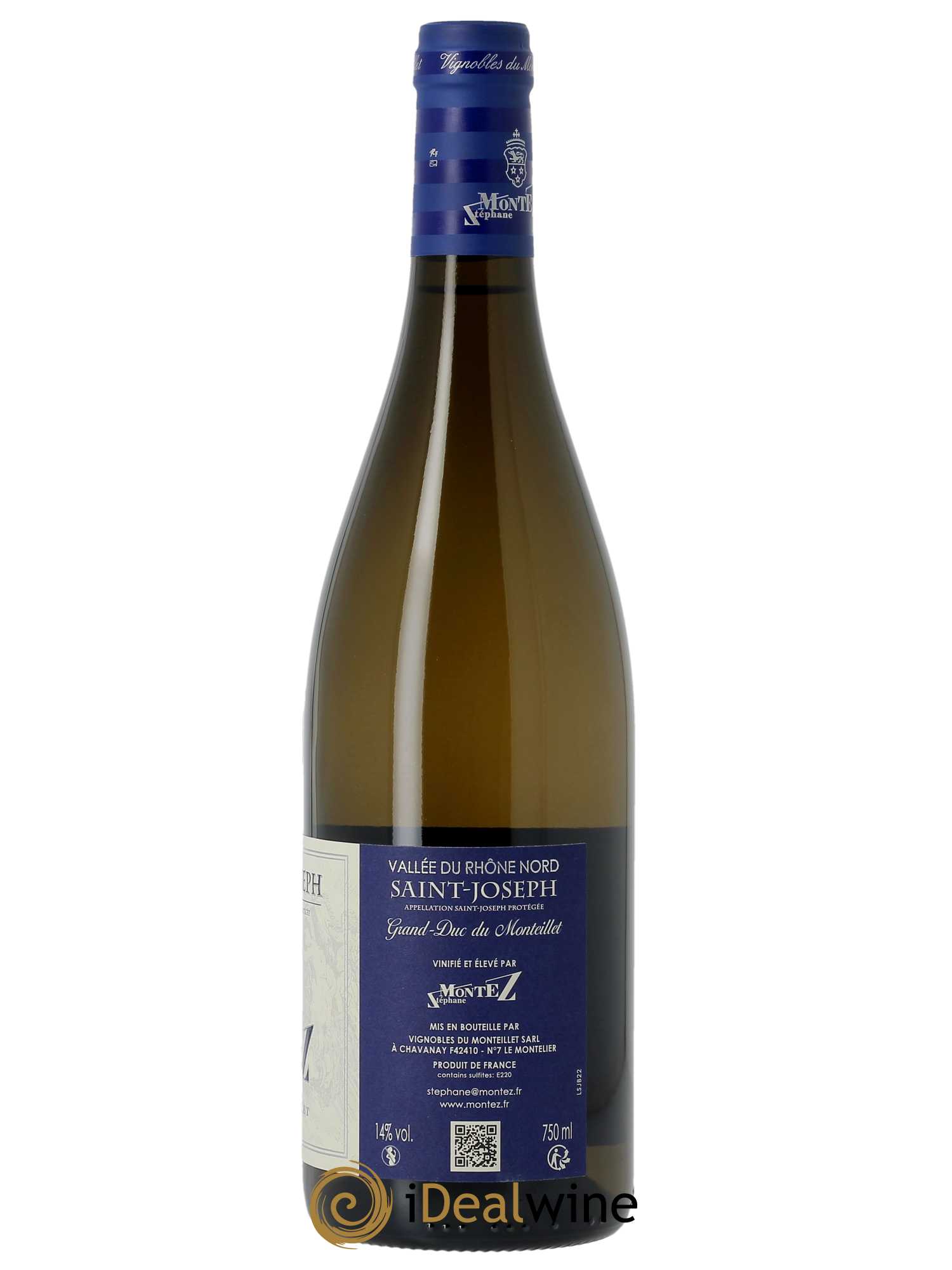 Saint-Joseph Monteillet (Domaine du) - Stéphane Montez 2022 - Lot of 1 bottle - 1