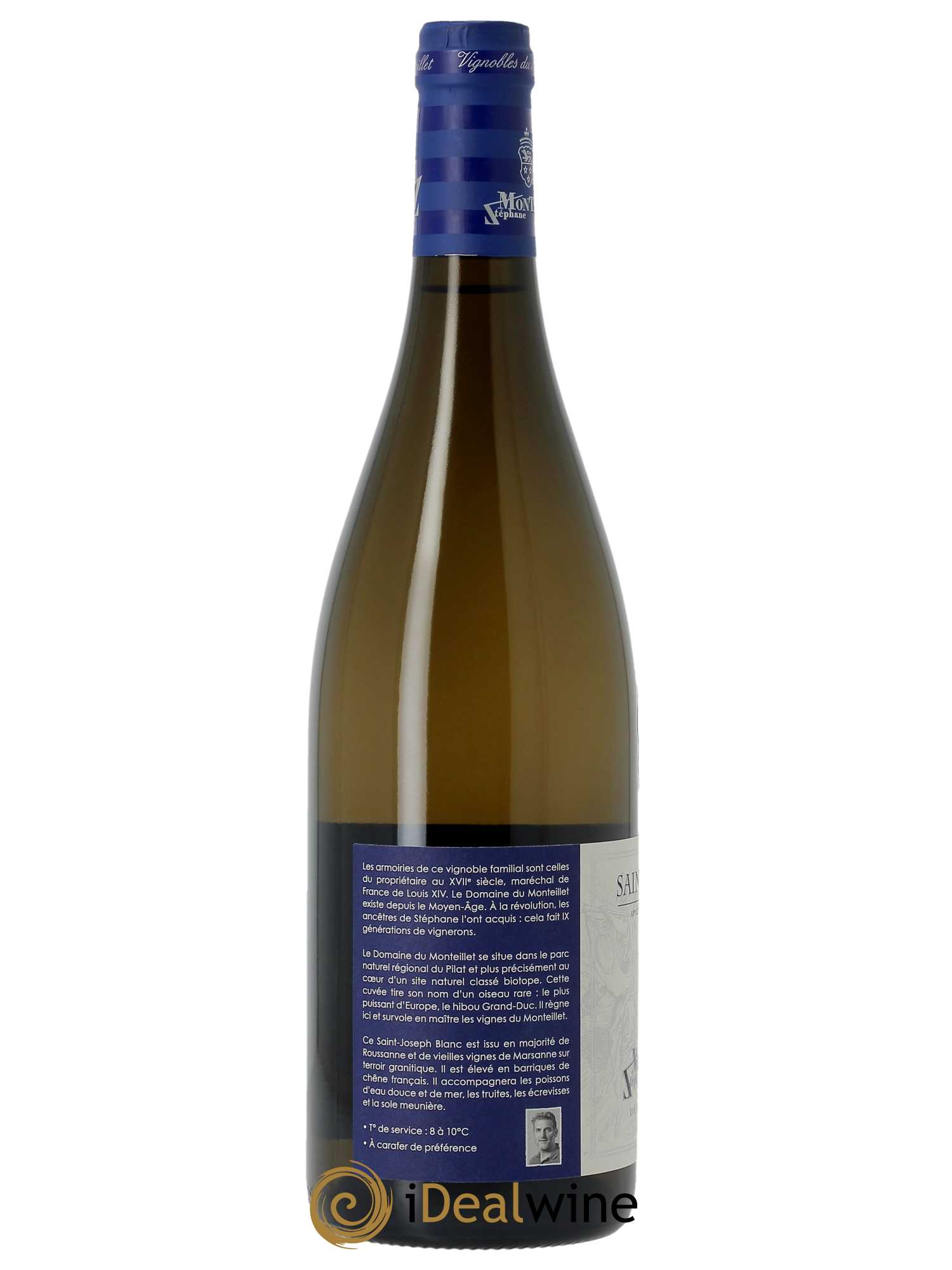 Saint-Joseph Monteillet (Domaine du) - Stéphane Montez 2022 - Lot of 1 bottle - 2