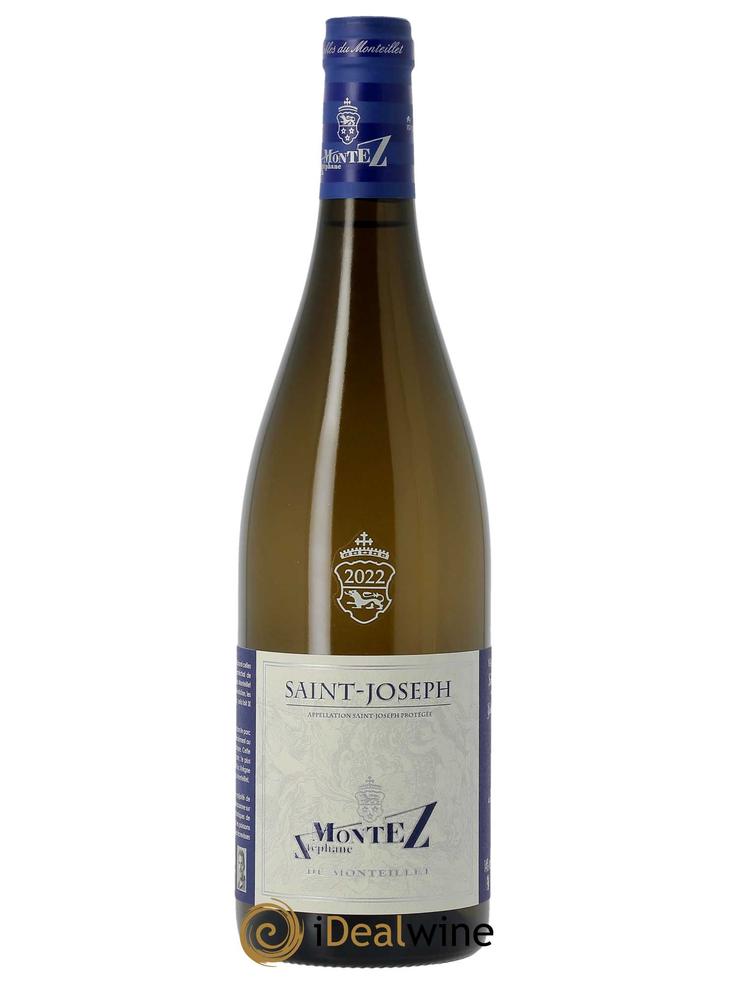 Saint-Joseph Monteillet (Domaine du) - Stéphane Montez 2022 - Lot of 1 bottle - 0