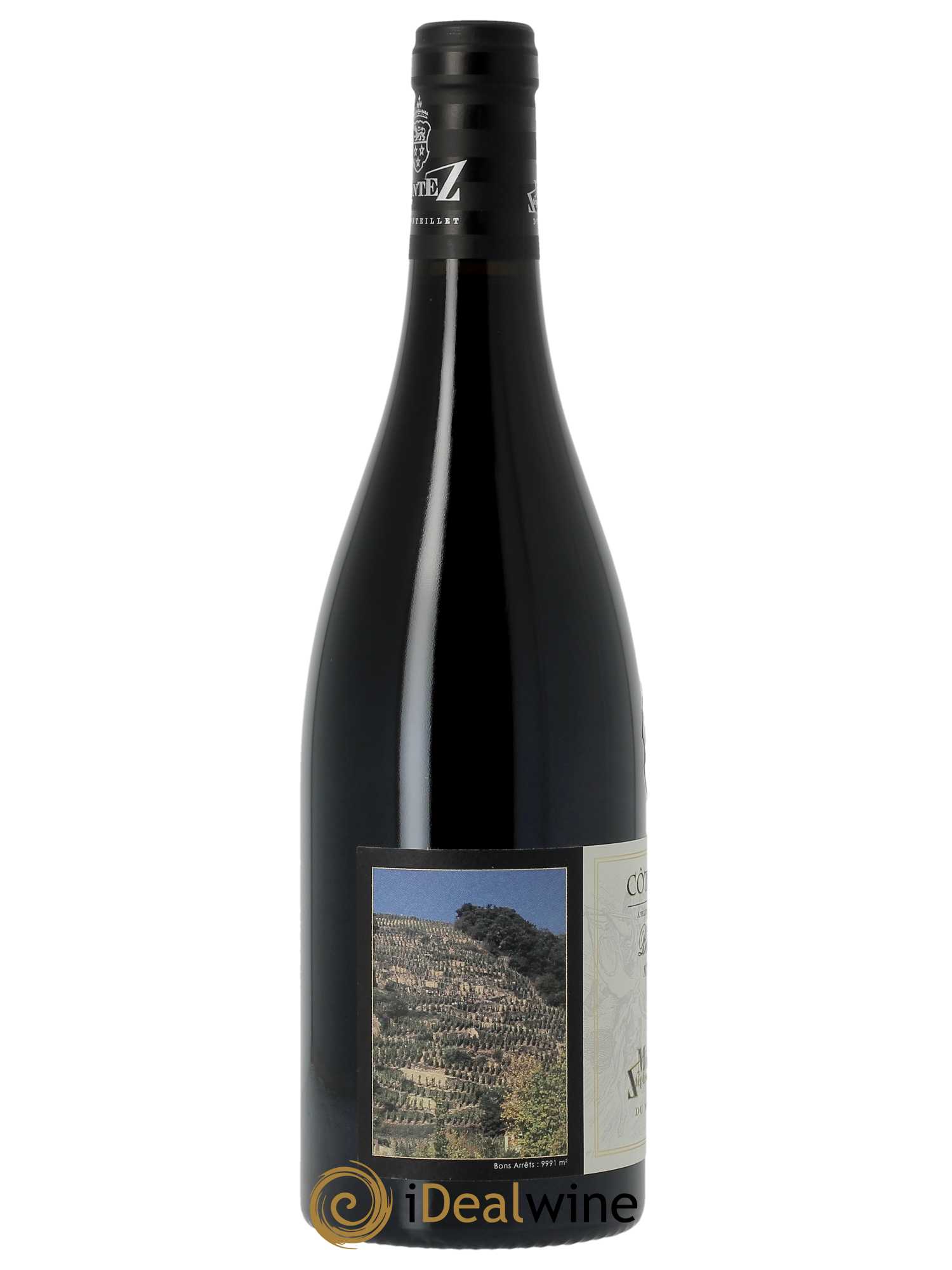 Côte-Rôtie Bons Arrêts Monteillet (Domaine du) - Stéphane Montez 2021 - Lot of 1 bottle - 2
