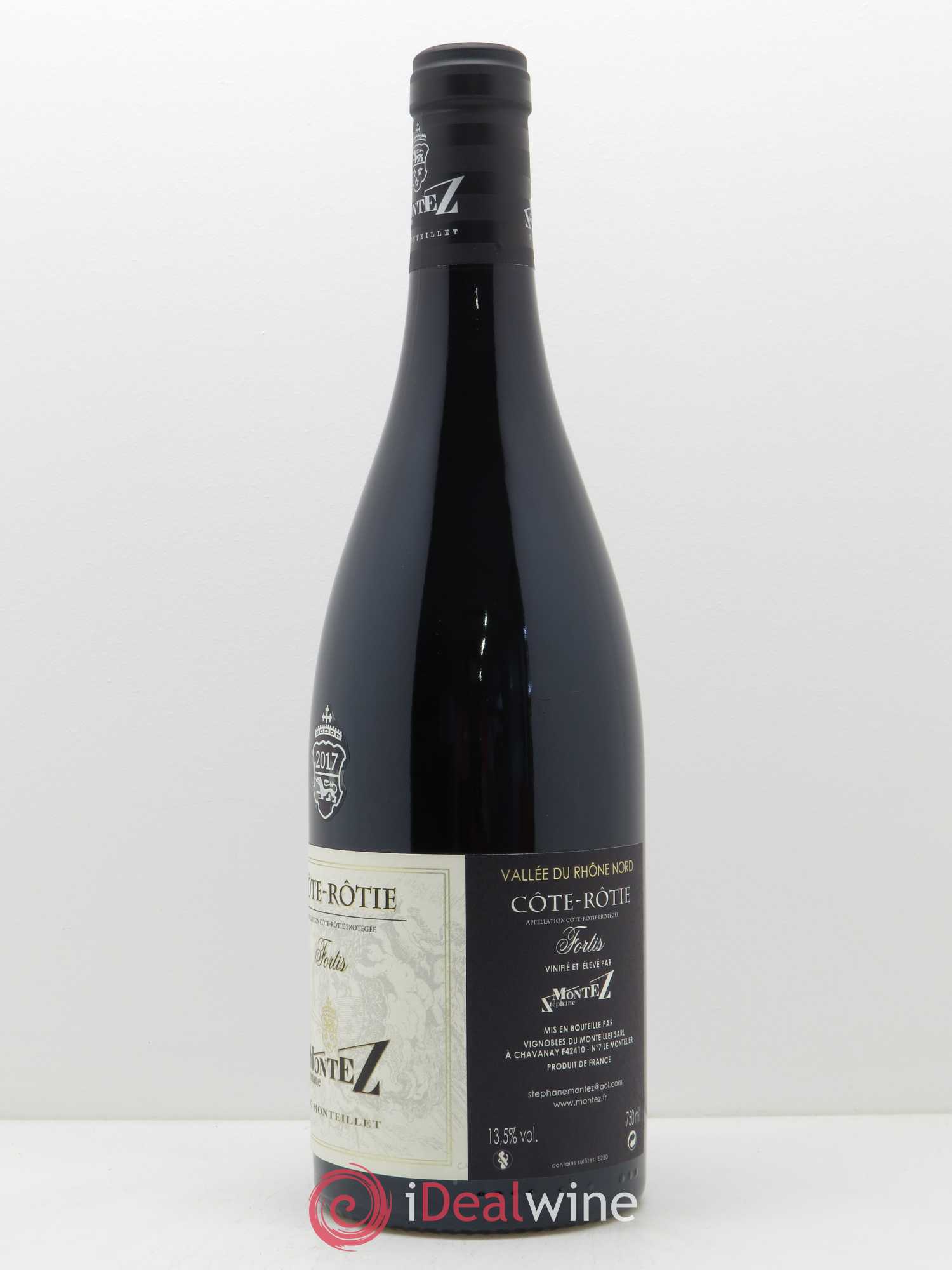 Côte-Rôtie Fortis Monteillet (Domaine du) - Stéphane Montez 2017 - Lot de 1 bouteille - 1